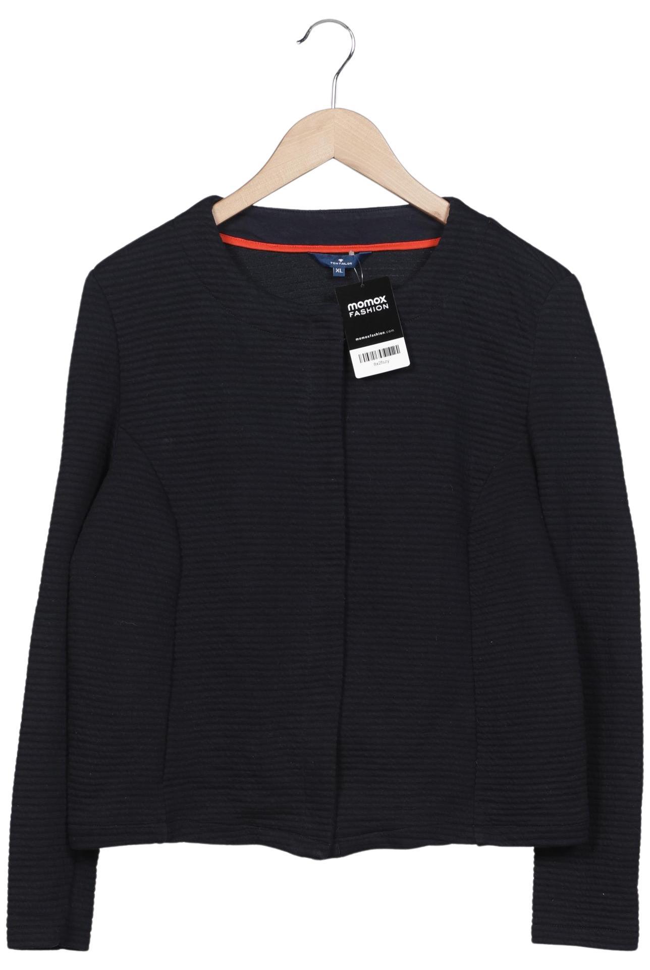 

Tom Tailor Damen Strickjacke, marineblau, Gr. 44