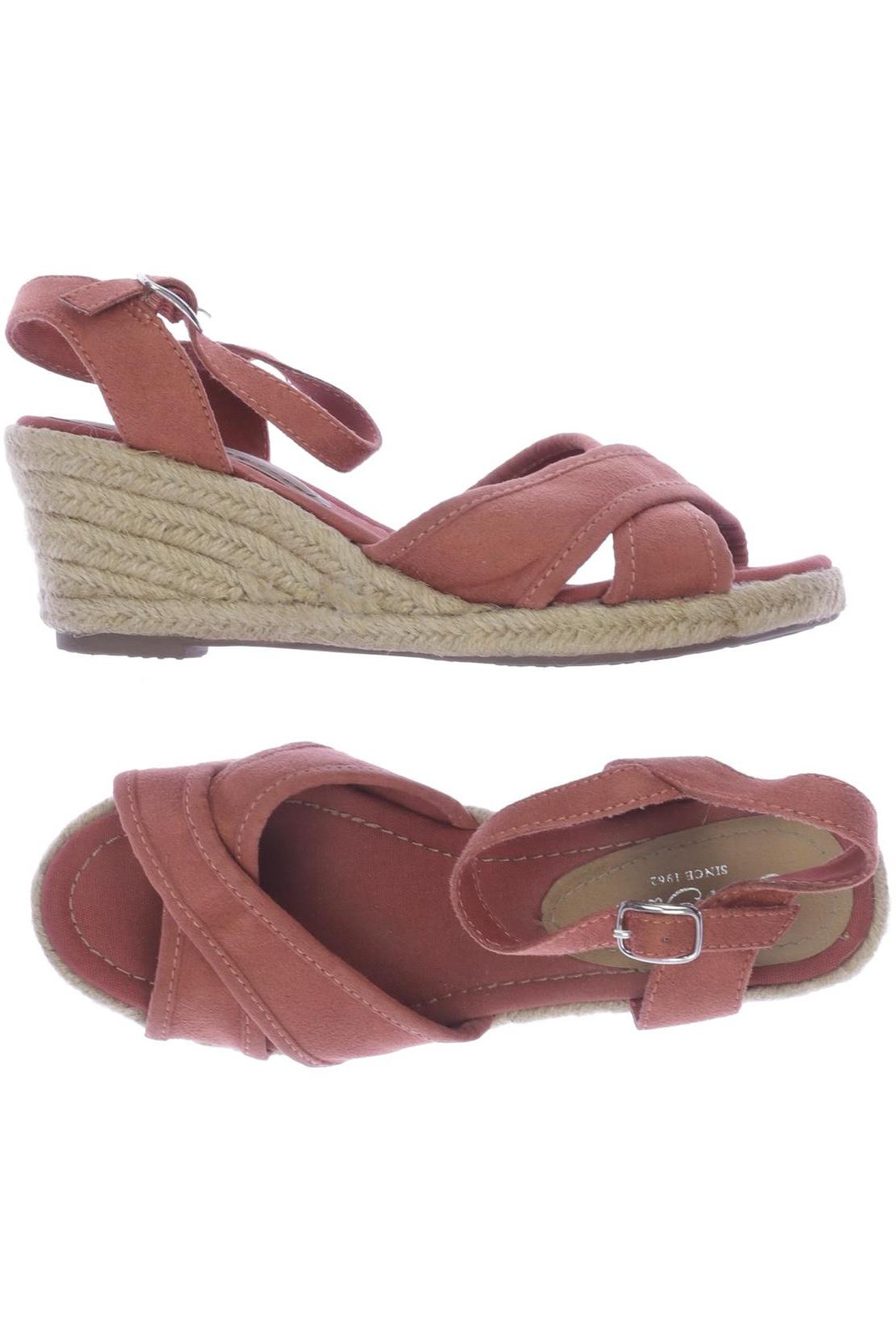 

Tom Tailor Damen Sandale, pink