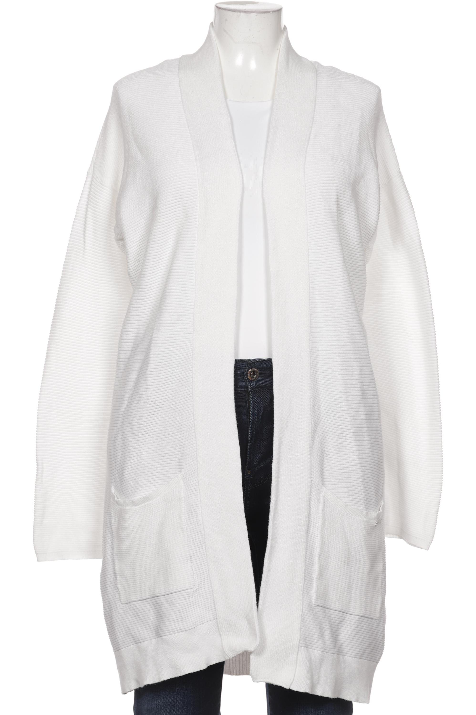 

Tom Tailor Damen Strickjacke, weiß, Gr. 46