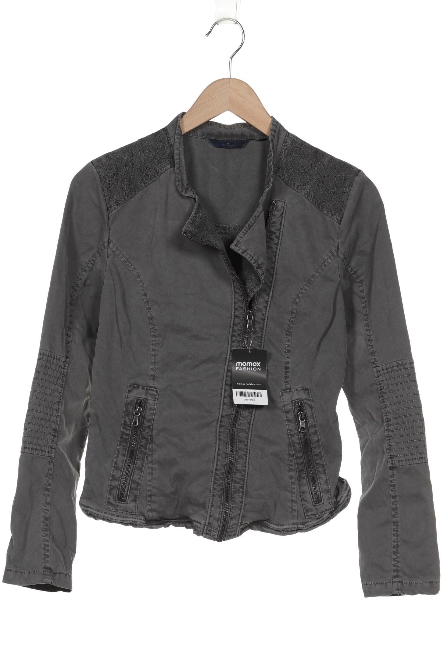 

Tom Tailor Damen Jacke, grau