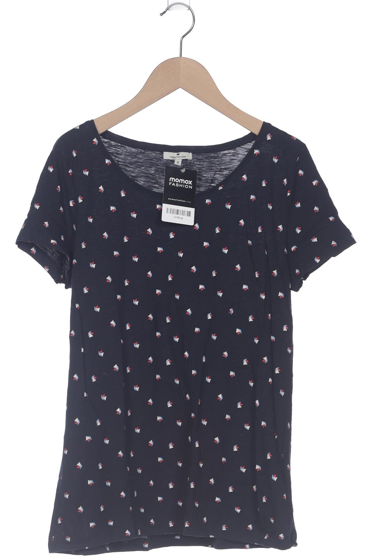 

Tom Tailor Damen T-Shirt, marineblau, Gr. 36