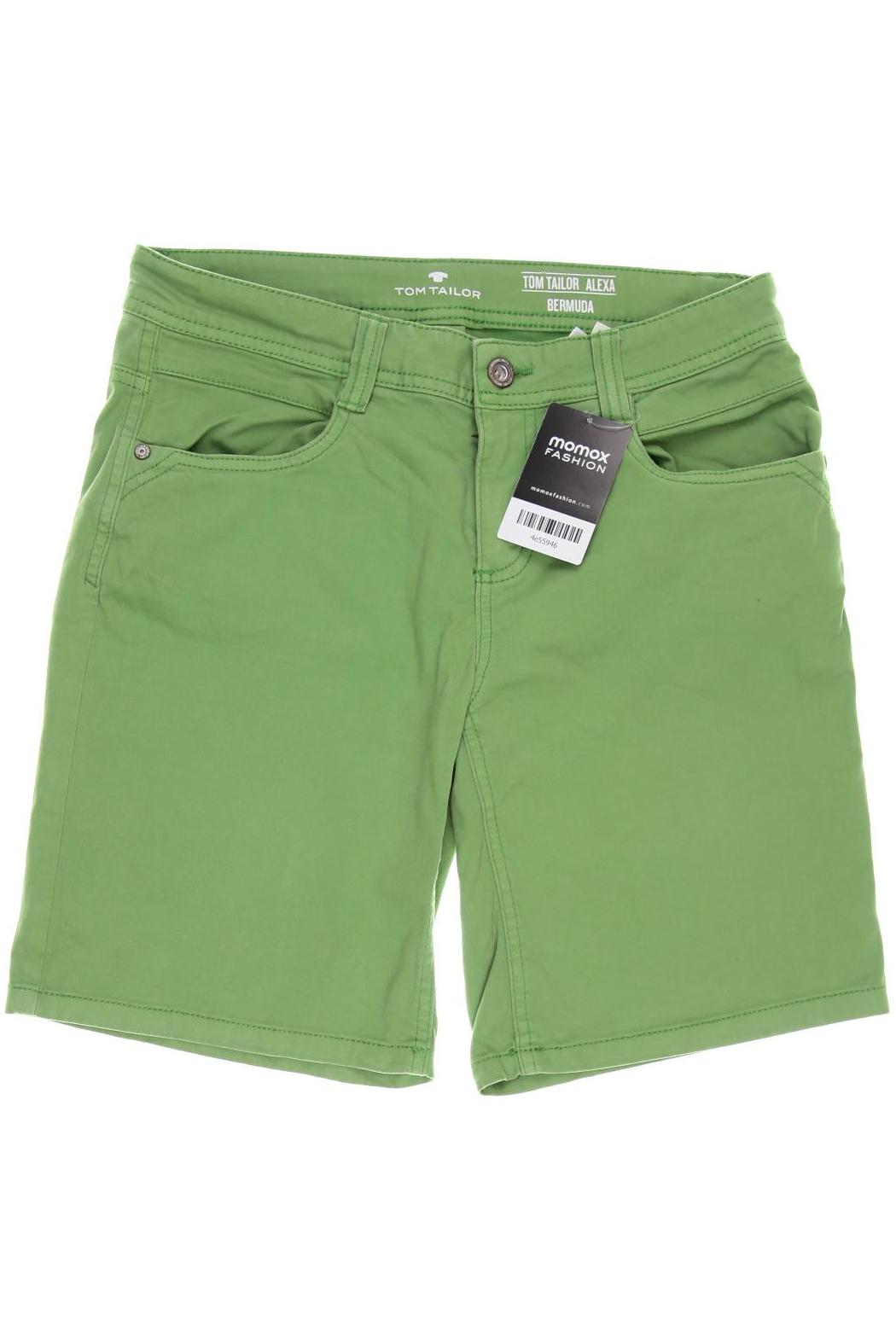 

Tom Tailor Damen Shorts, grün, Gr. 38