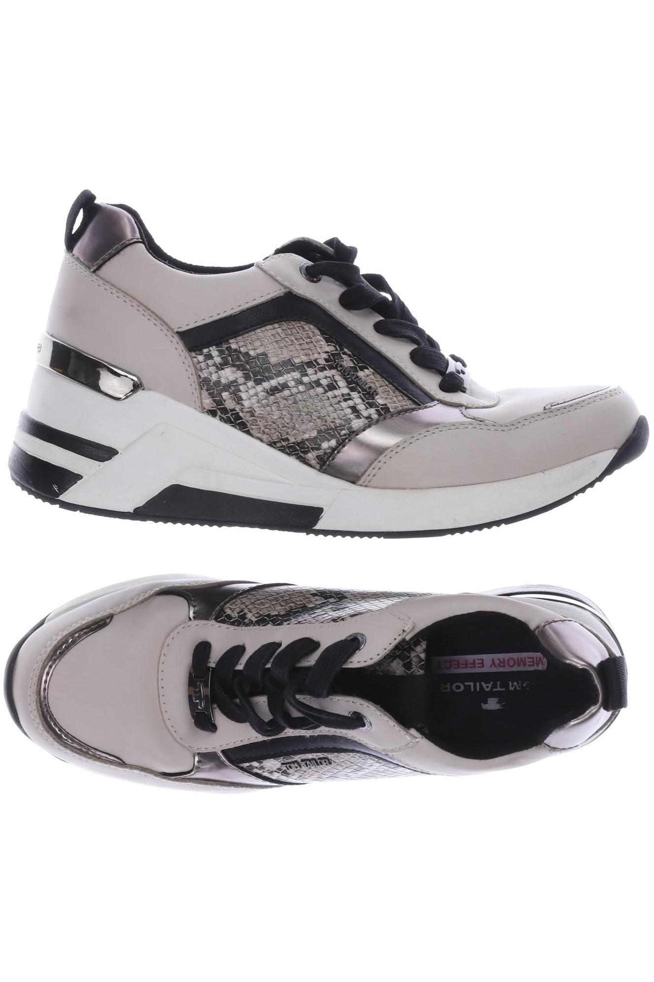 

Tom Tailor Damen Sneakers, beige