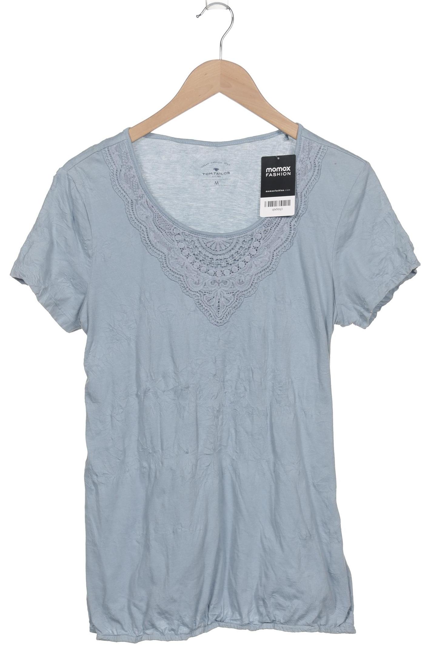 

Tom Tailor Damen T-Shirt, hellblau, Gr. 38