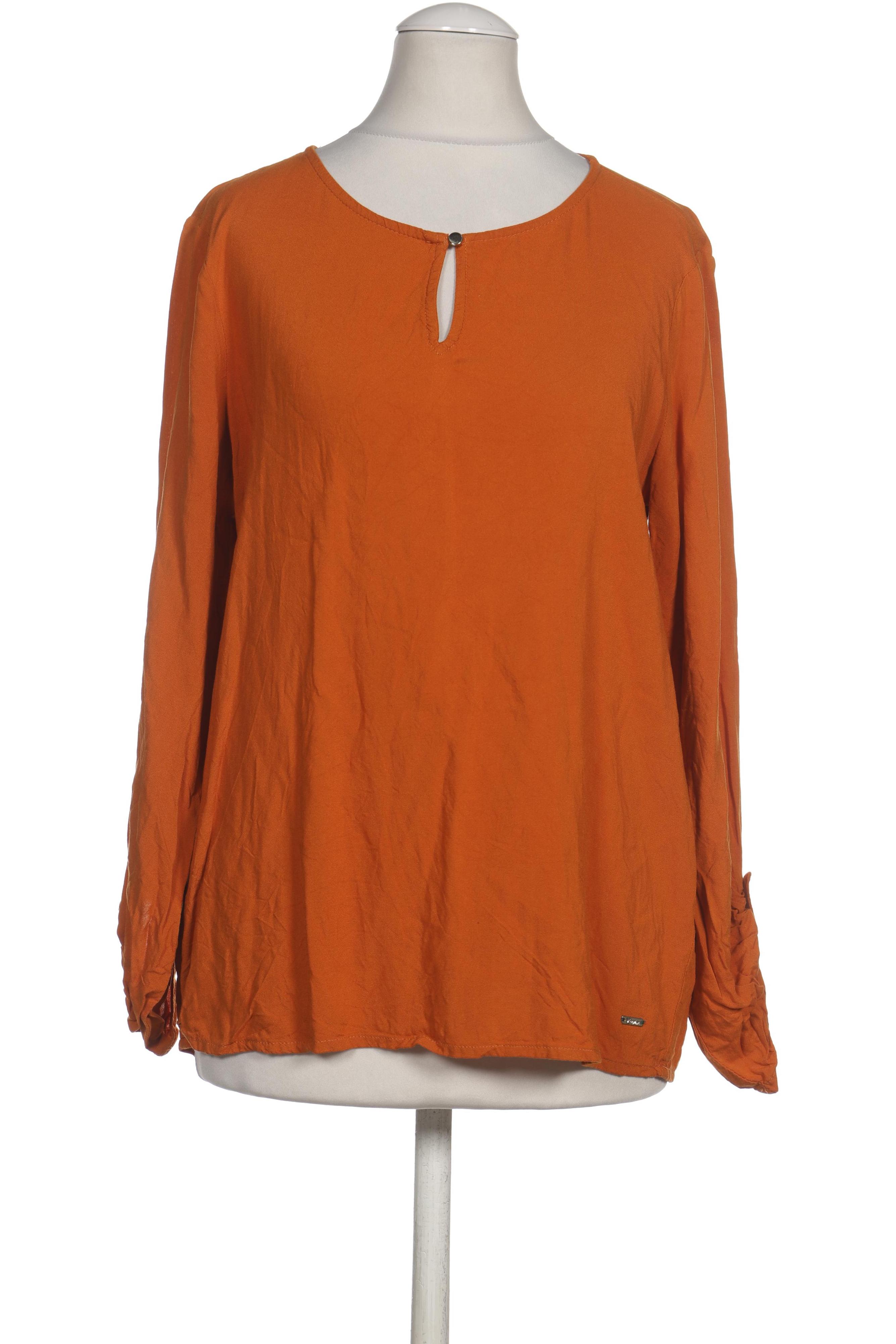 

Tom Tailor Damen Bluse, orange, Gr. 36