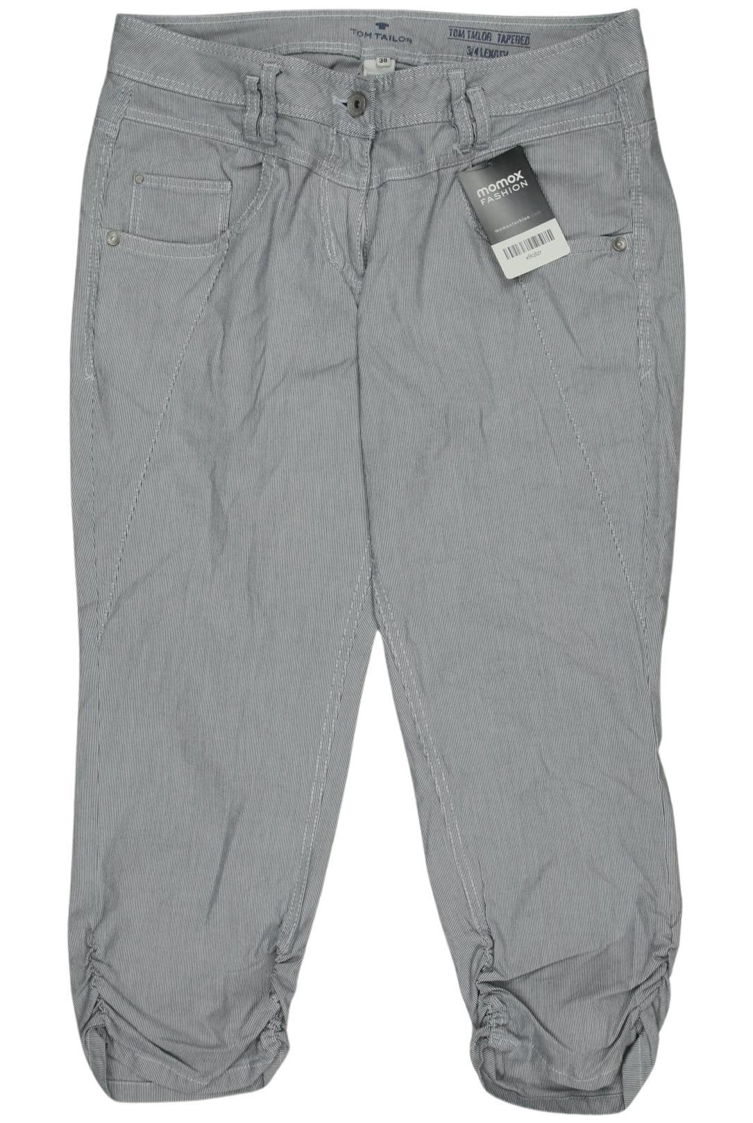 

Tom Tailor Damen Stoffhose, grau, Gr. 38