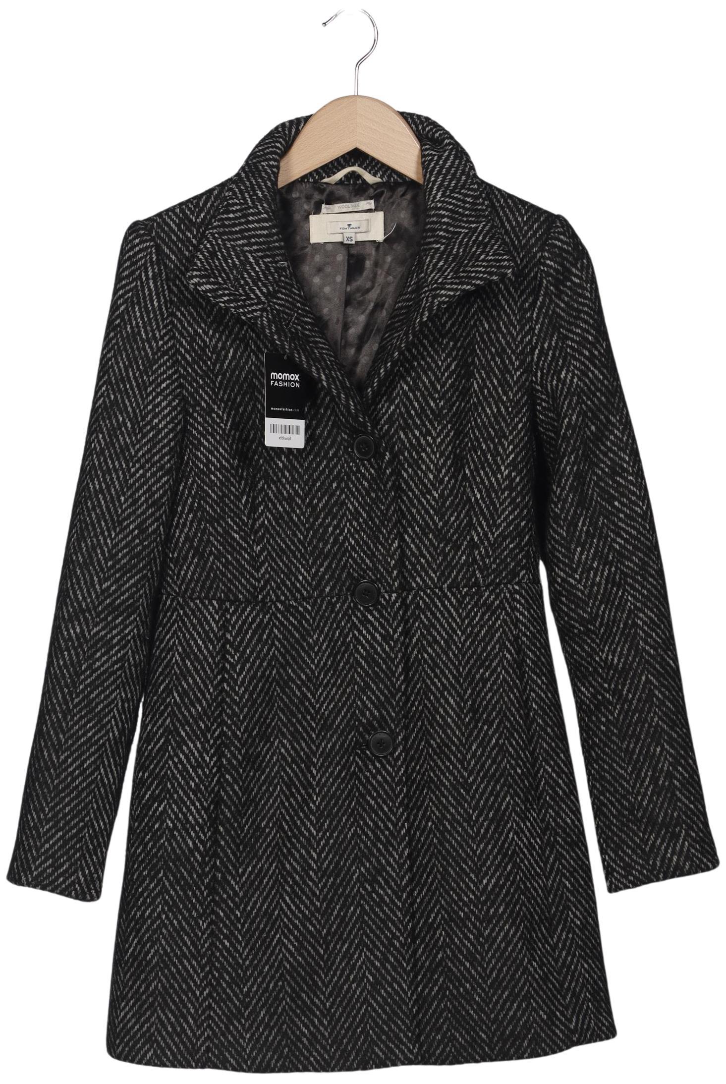 

Tom Tailor Damen Mantel, grau, Gr. 34