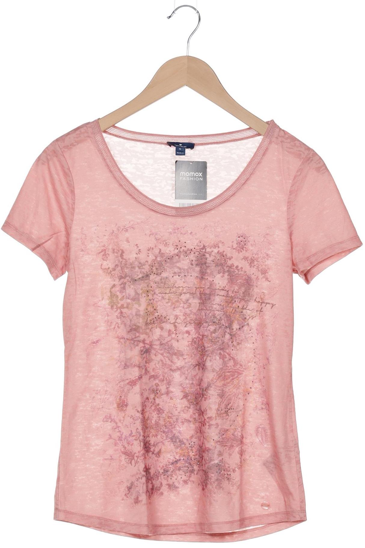 

Tom Tailor Damen T-Shirt, pink, Gr. 36