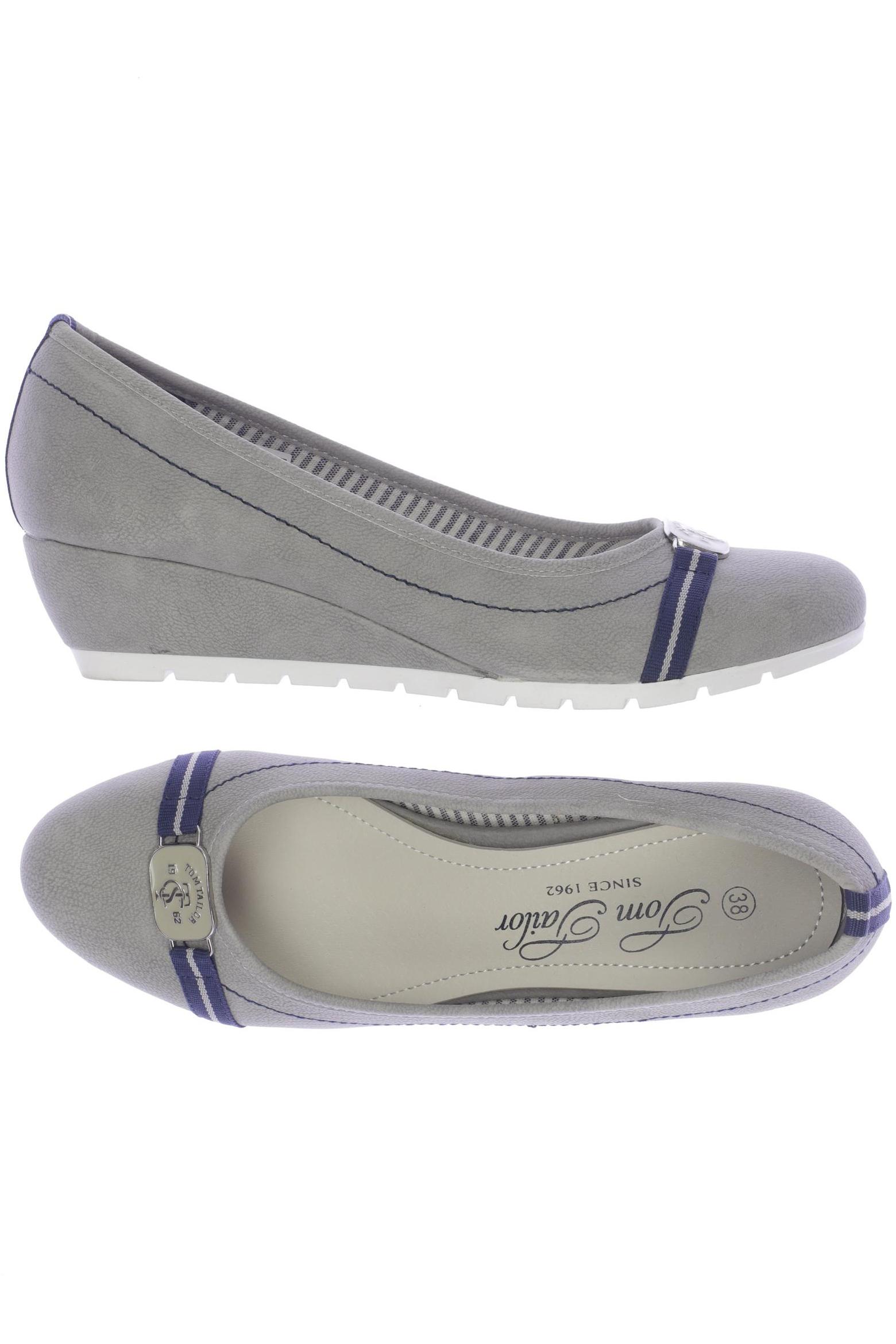 

Tom Tailor Damen Pumps, grau, Gr. 38