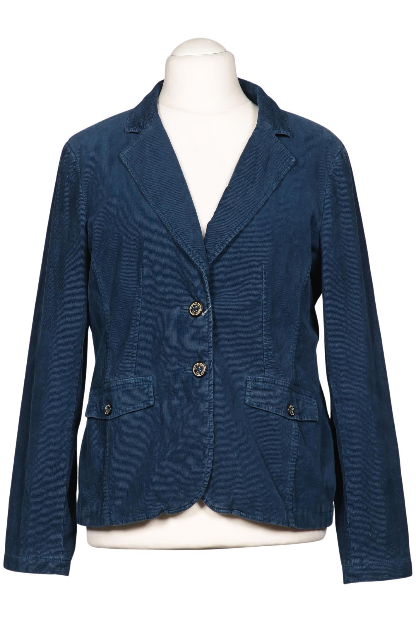 

Tom Tailor Damen Blazer, blau, Gr. 44