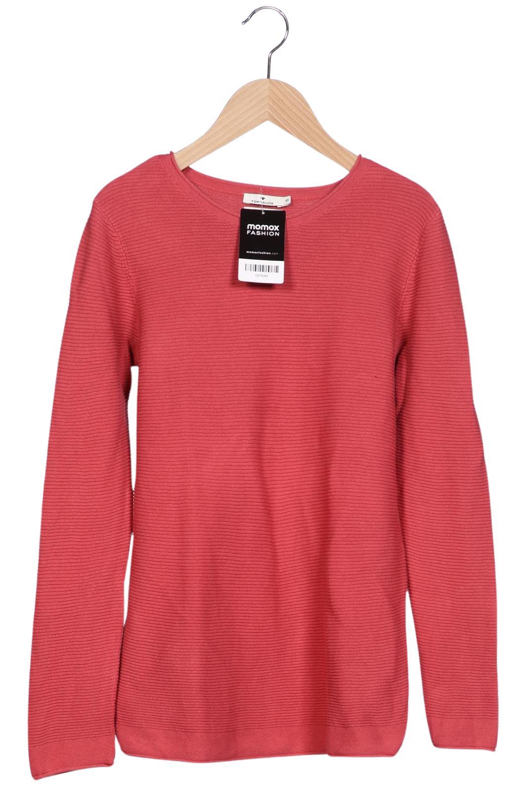 

Tom Tailor Damen Pullover, rot, Gr. 36