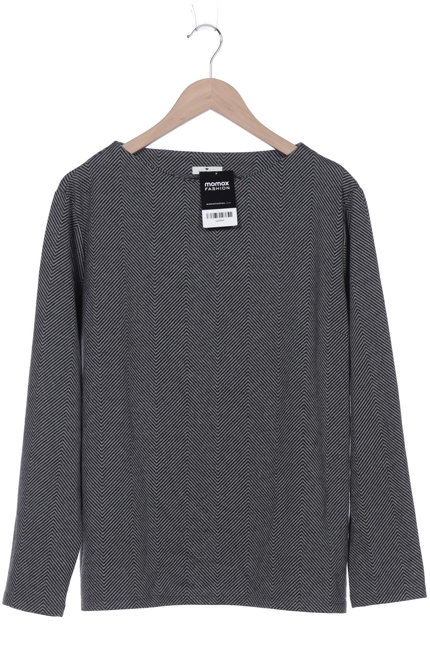 

Tom Tailor Damen Langarmshirt, grau, Gr. 46