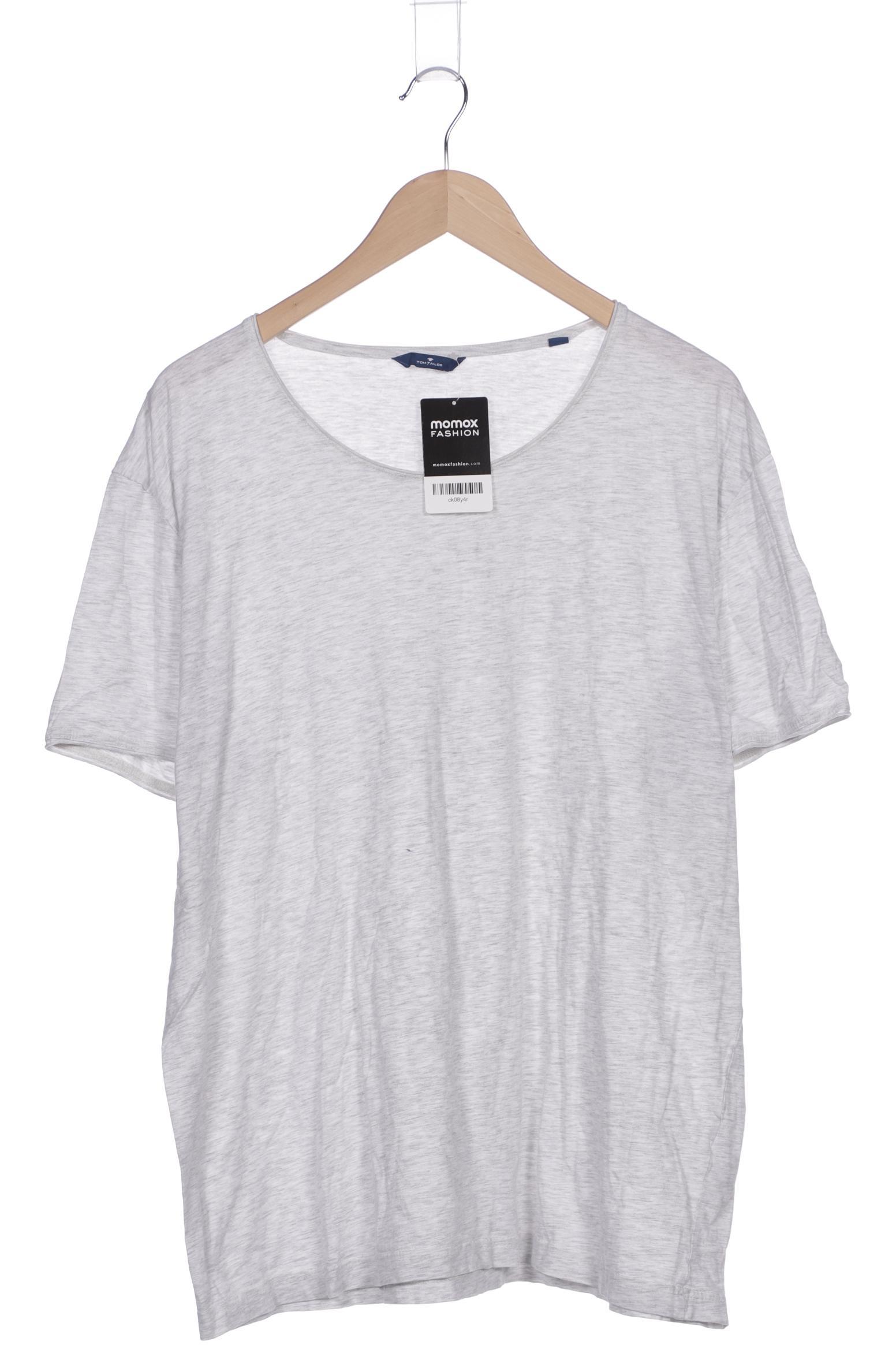 

Tom Tailor Damen T-Shirt, grau, Gr. 46