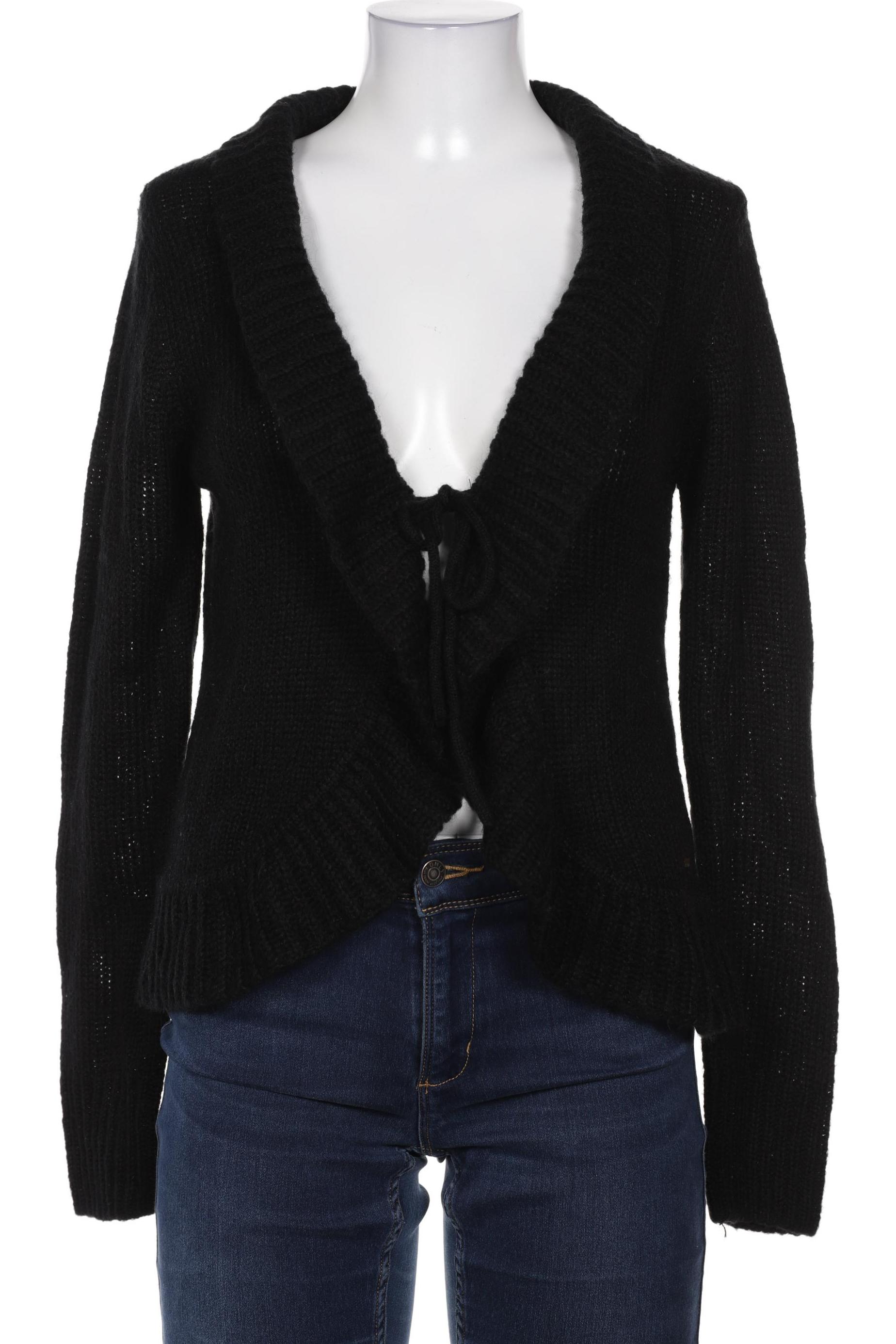 

Tom Tailor Damen Strickjacke, schwarz, Gr. 42