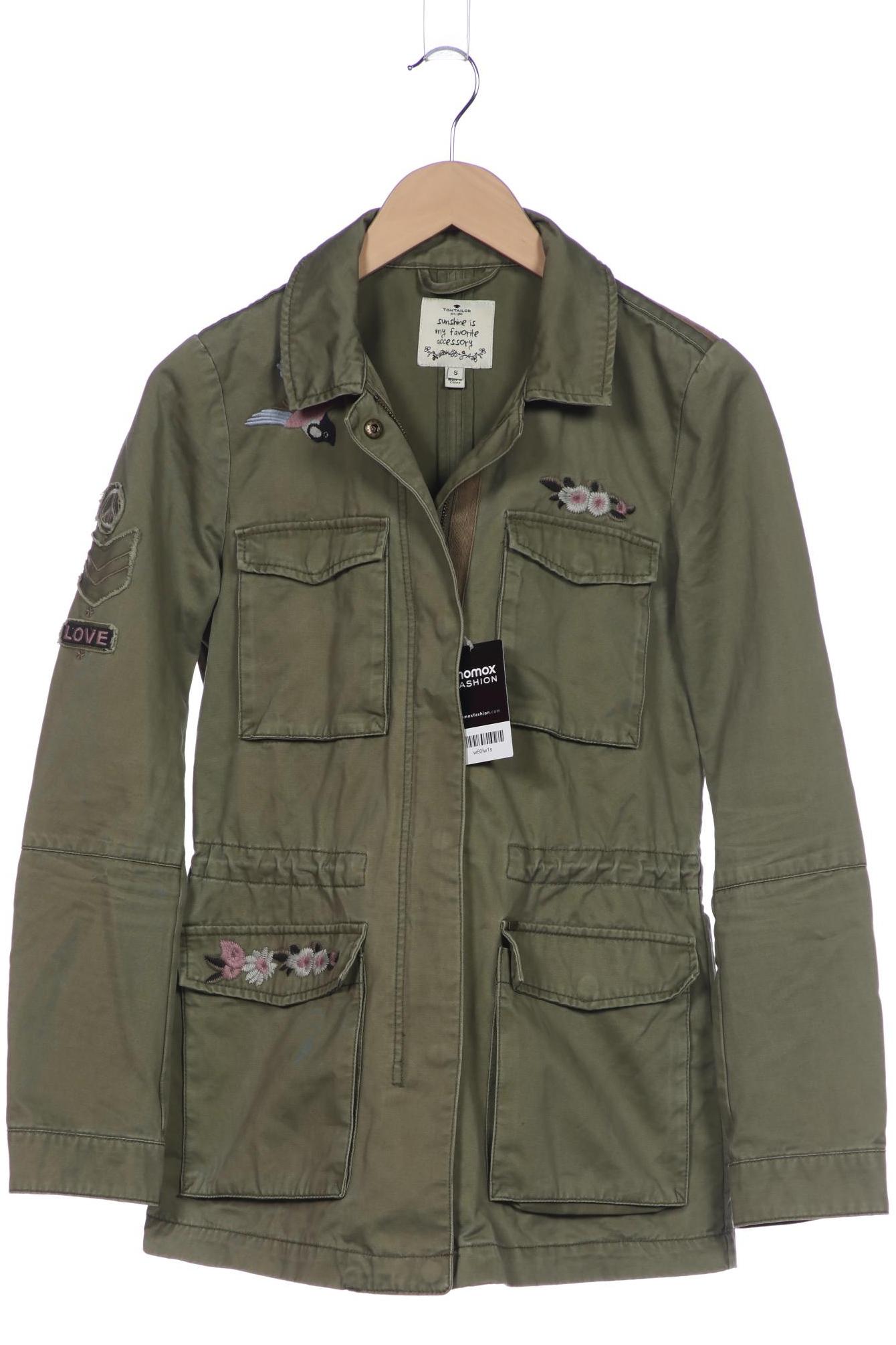 

Tom Tailor Damen Jacke, grün, Gr. 36