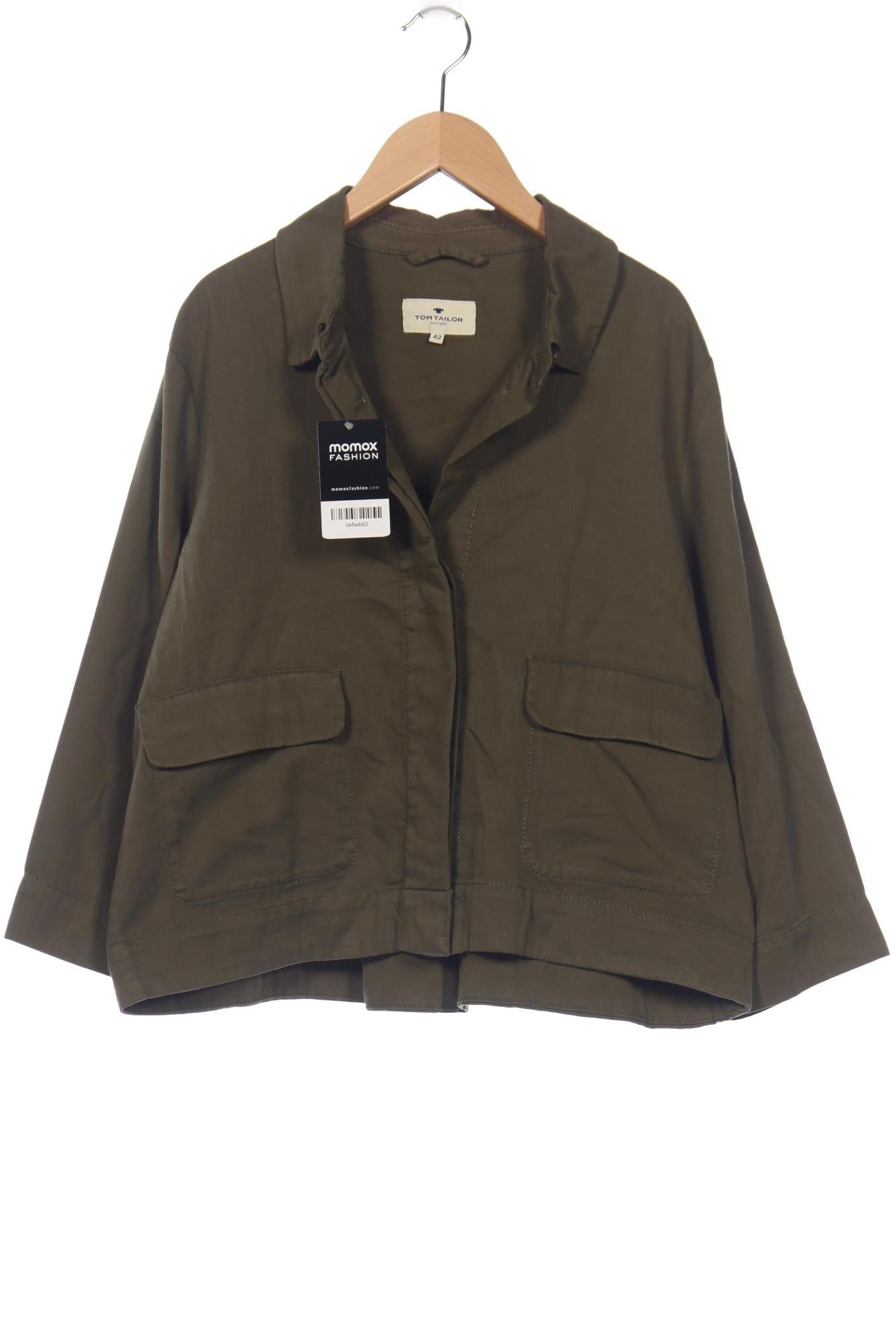 

Tom Tailor Damen Jacke, grün, Gr. 42
