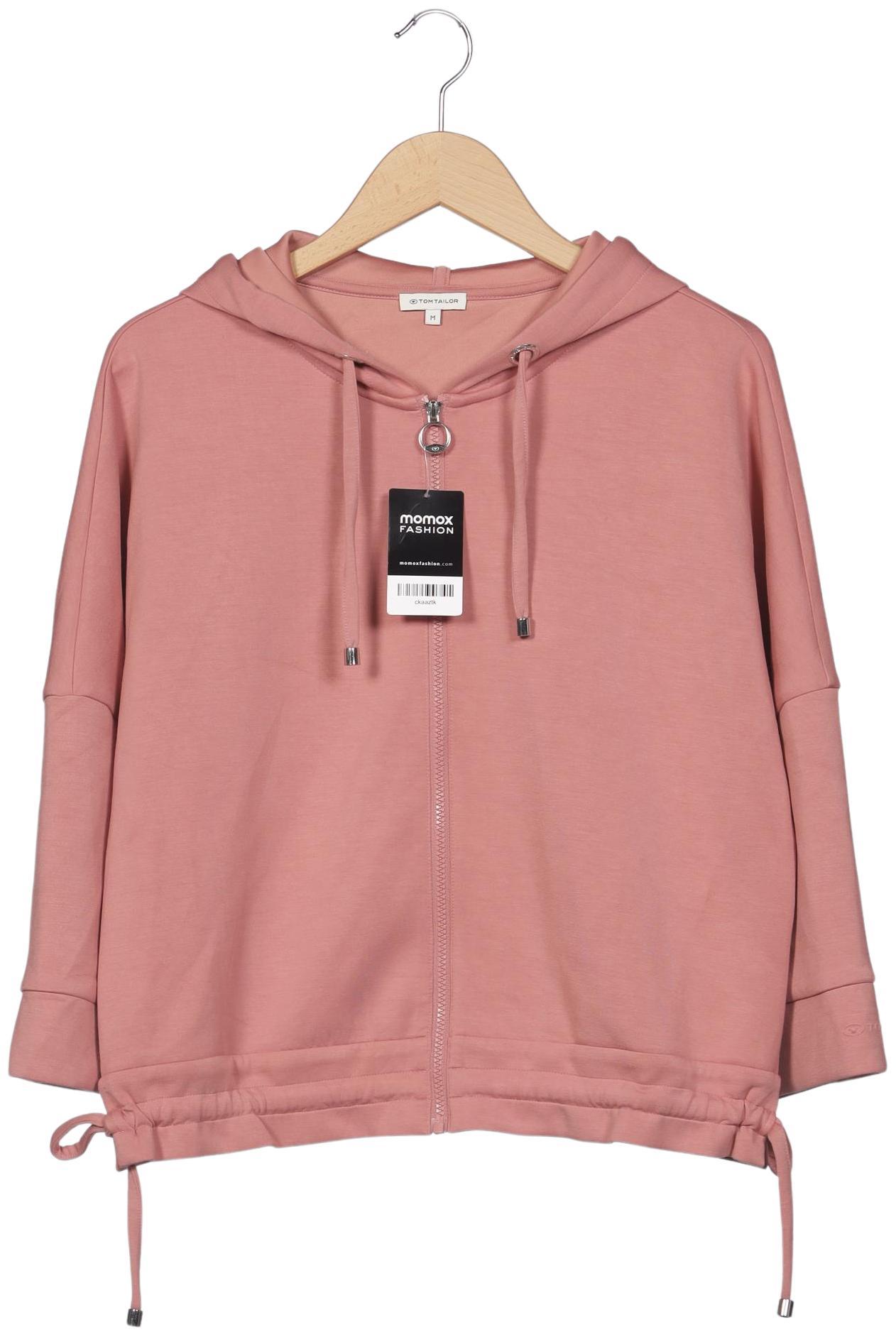 

Tom Tailor Damen Kapuzenpullover, pink, Gr. 38