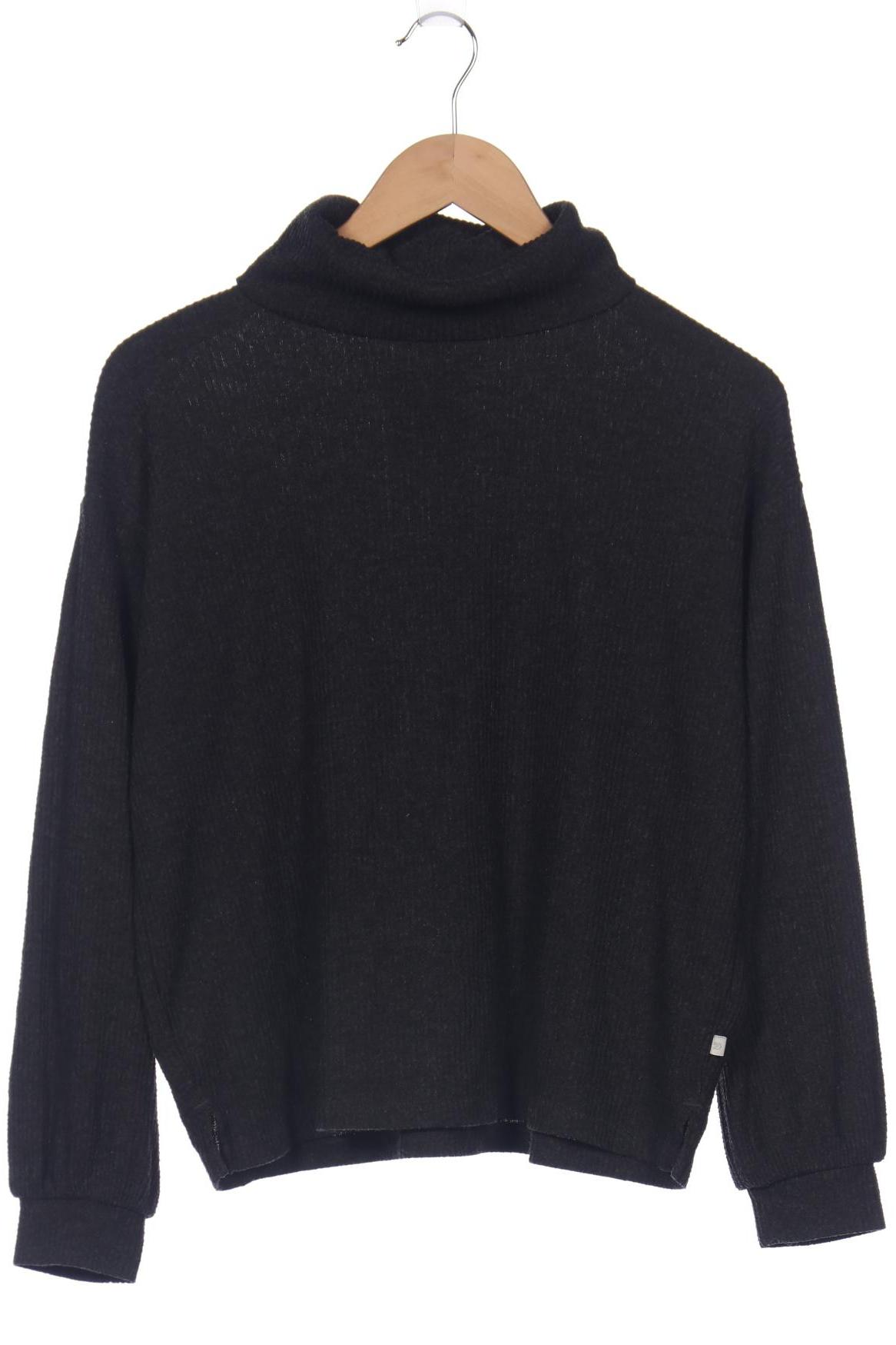 

Tom Tailor Damen Langarmshirt, grau