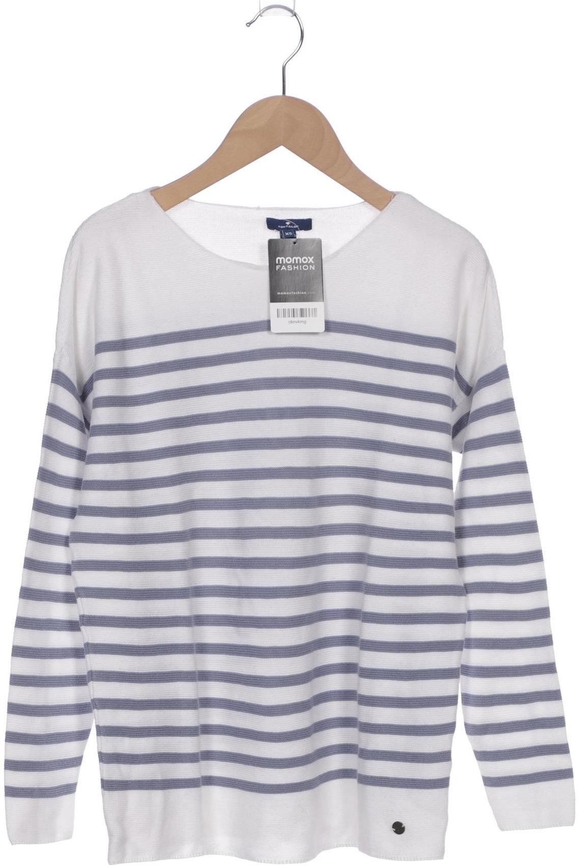 

Tom Tailor Damen Pullover, weiß, Gr. 34