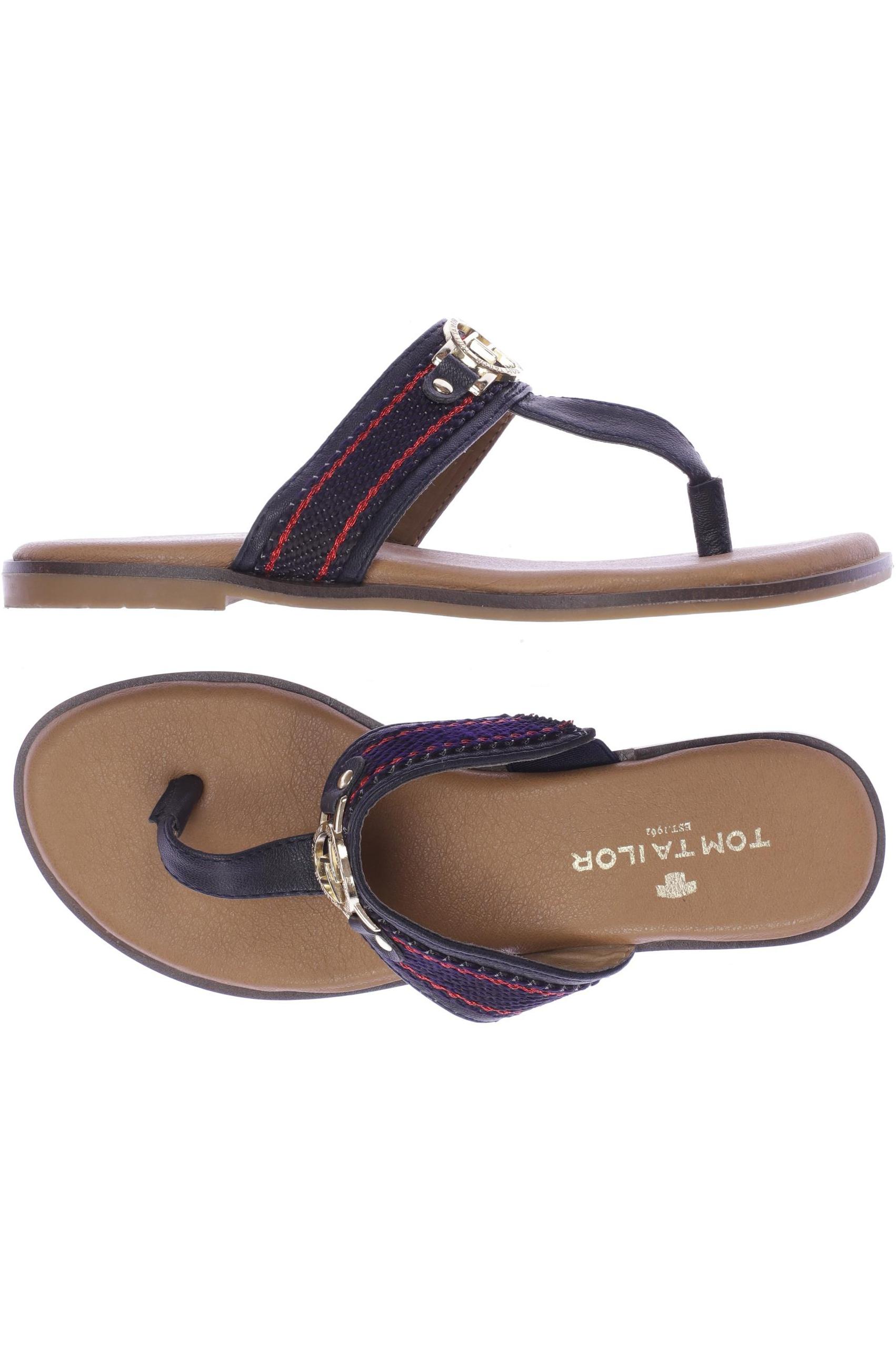 

Tom Tailor Damen Sandale, marineblau, Gr. 36