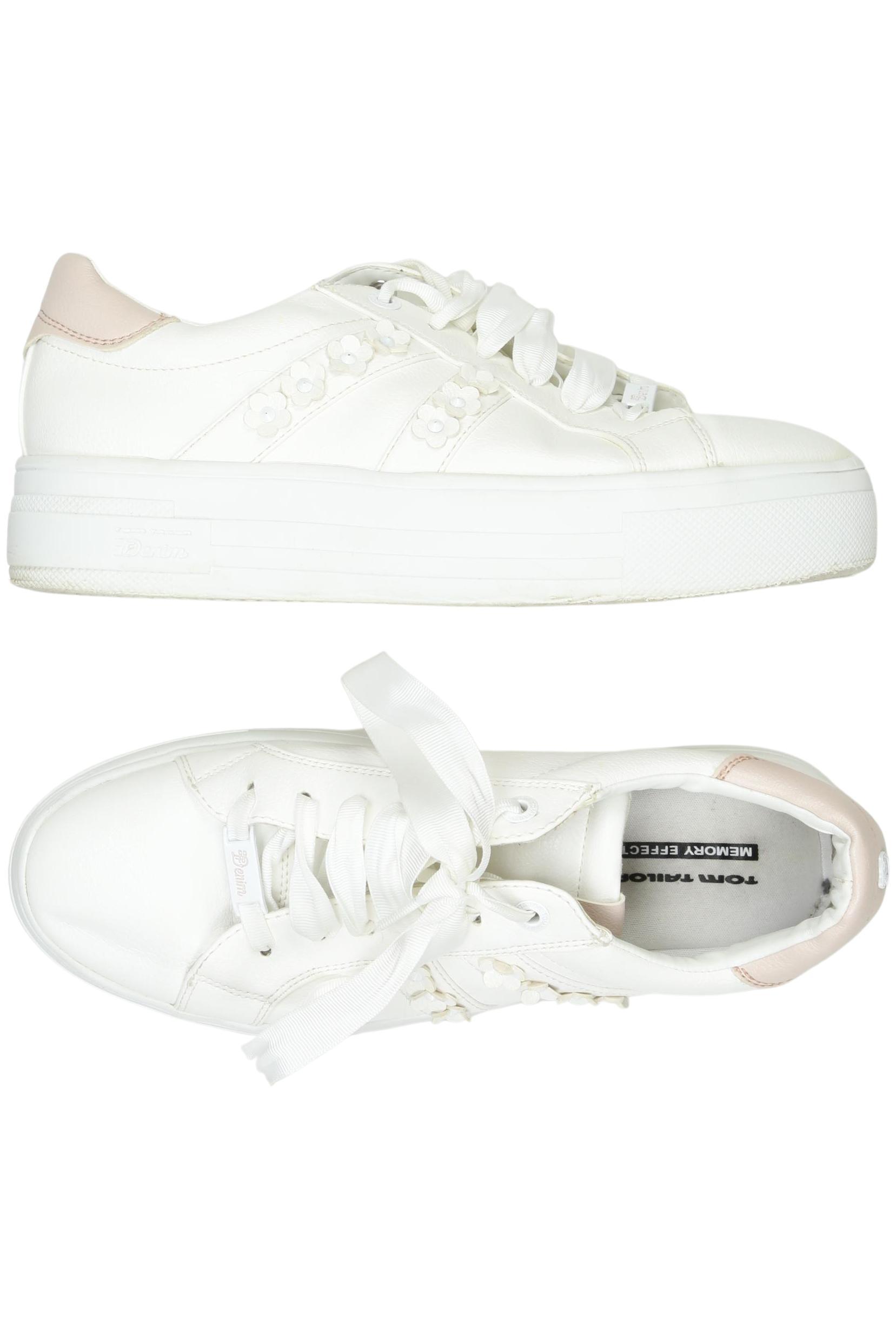 

Tom Tailor Damen Sneakers, weiß, Gr. 39