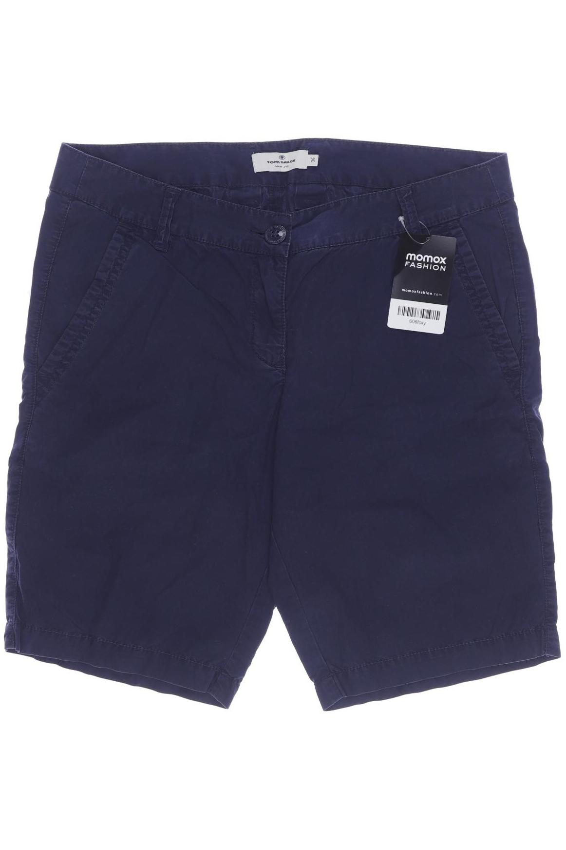 

Tom Tailor Damen Shorts, marineblau, Gr. 36