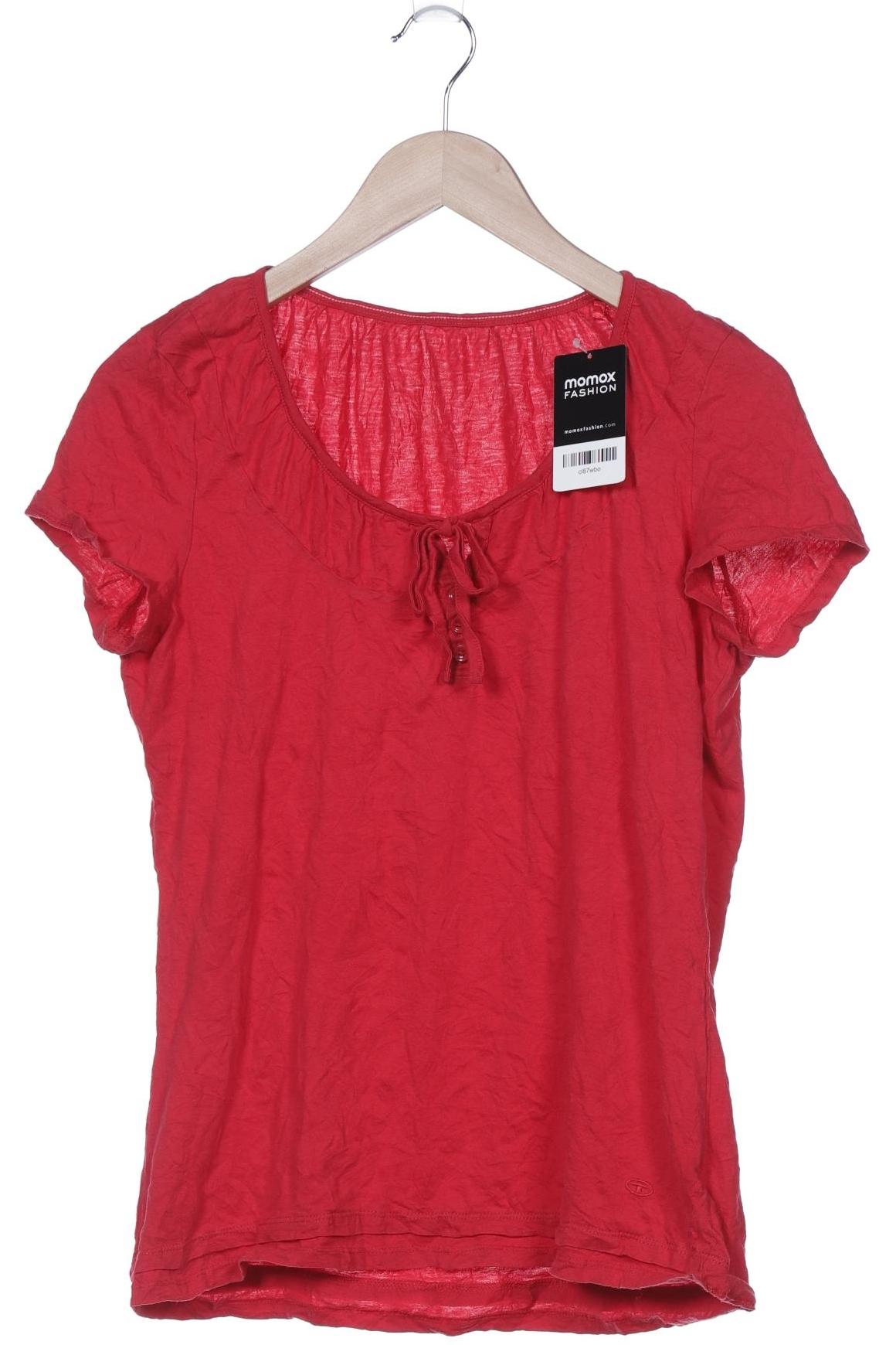 

Tom Tailor Damen T-Shirt, rot, Gr. 38