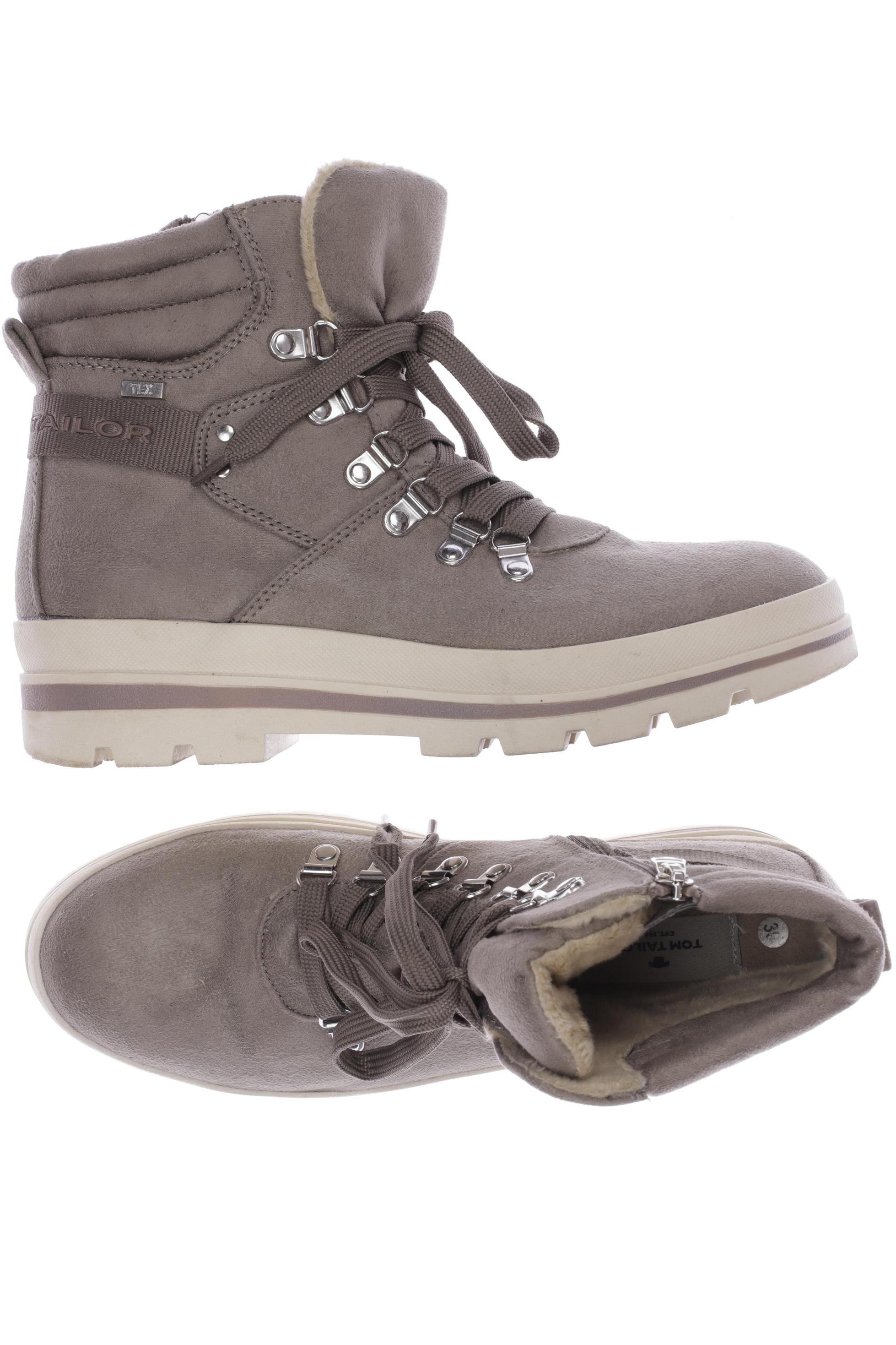 

Tom Tailor Damen Stiefelette, braun, Gr. 39