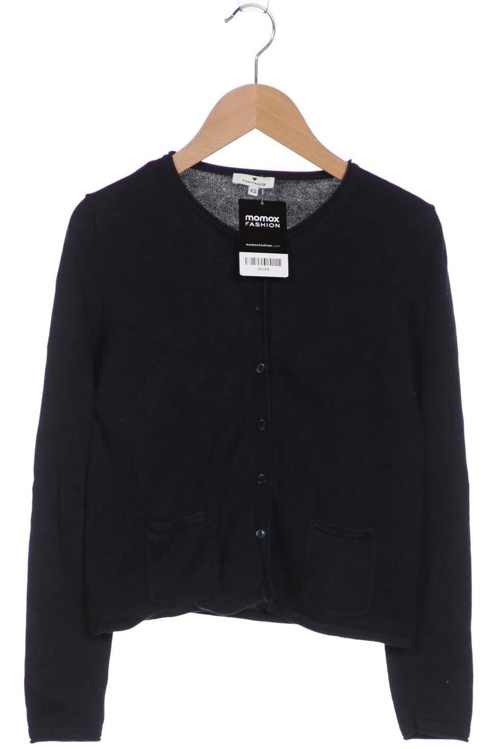 

Tom Tailor Damen Strickjacke, marineblau, Gr. 34