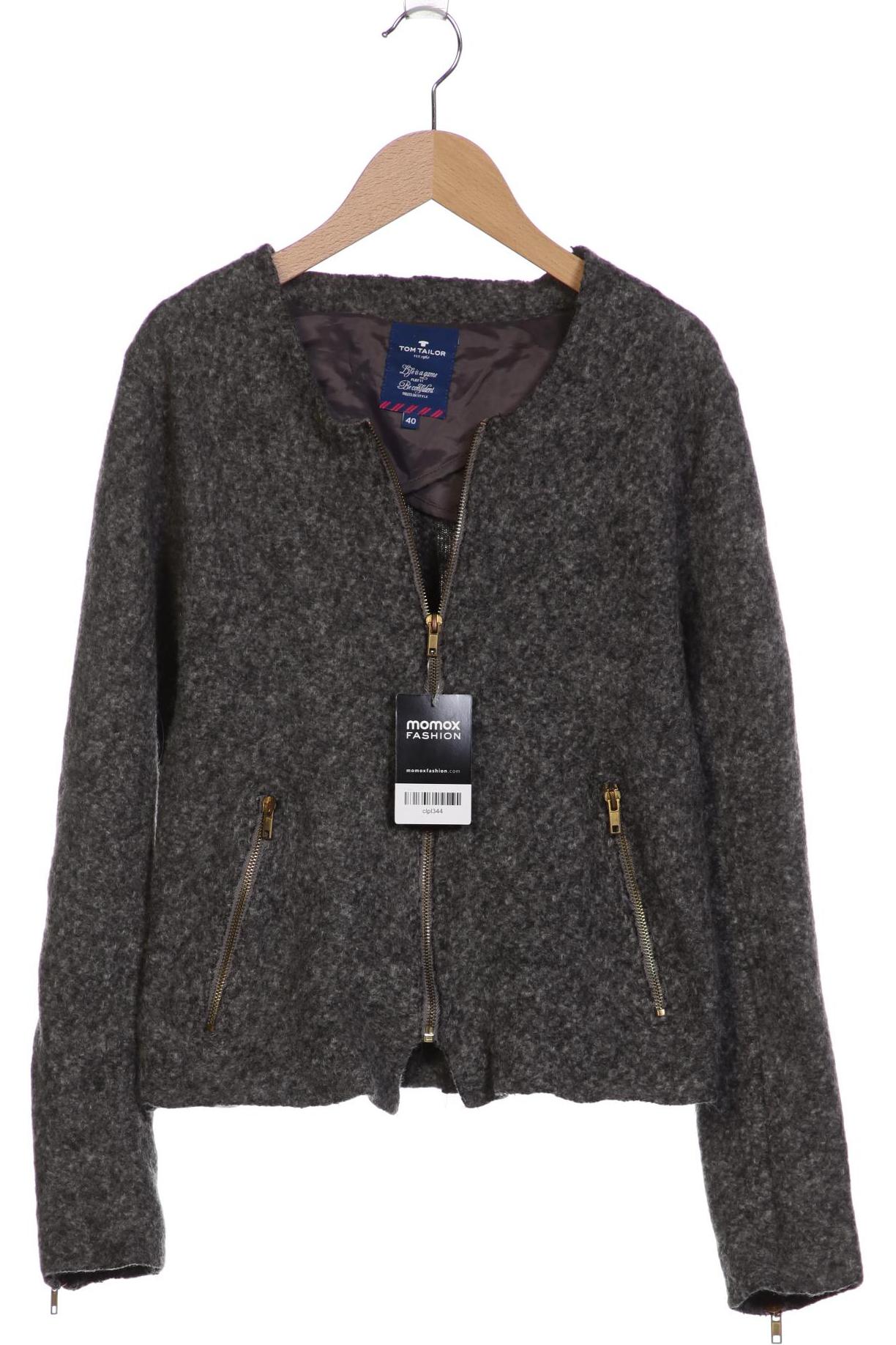 

Tom Tailor Damen Jacke, grau, Gr. 40