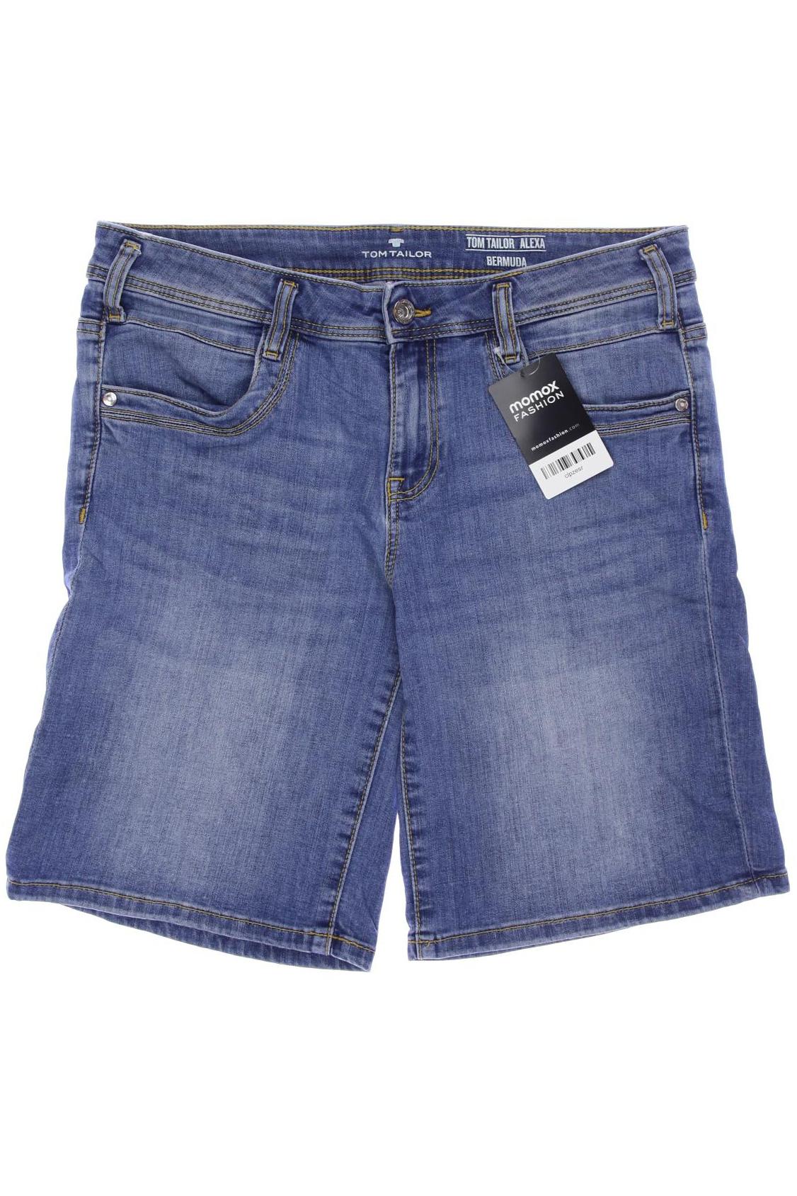 

Tom Tailor Damen Shorts, blau