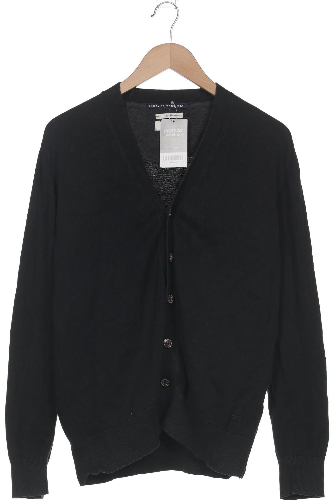 

Tom Tailor Damen Strickjacke, schwarz, Gr. 42