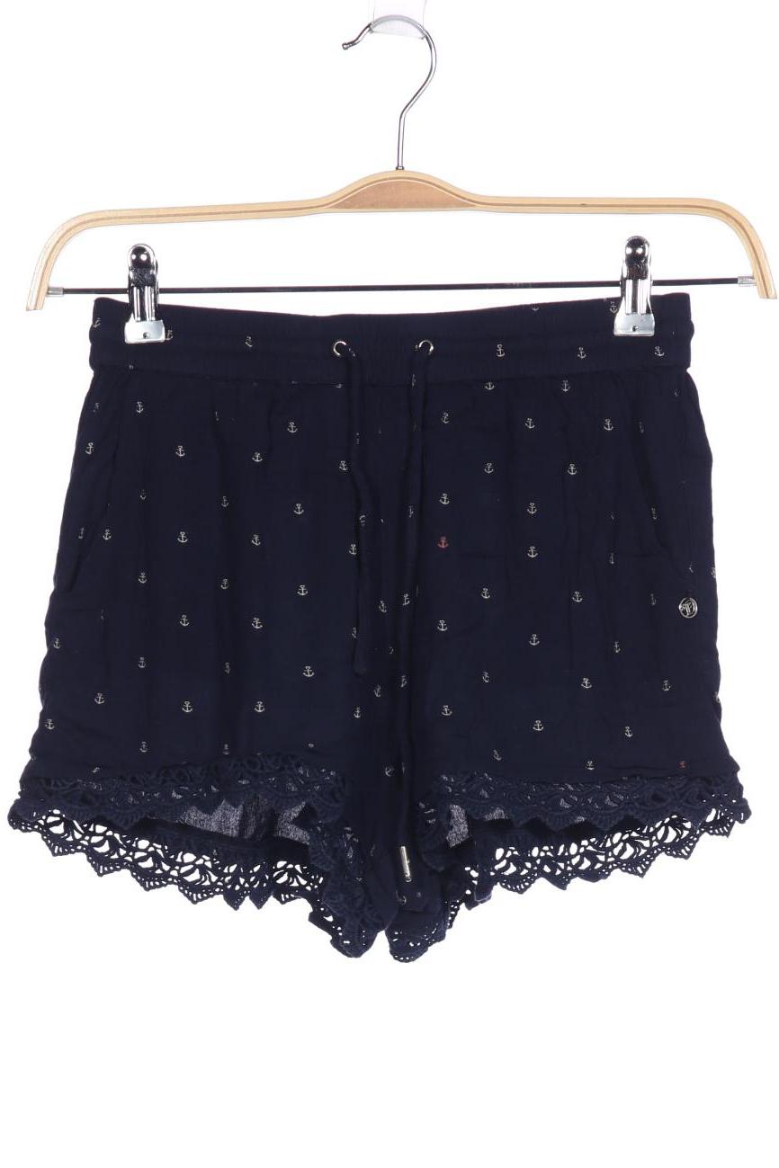 

Tom Tailor Damen Shorts, marineblau, Gr. 34