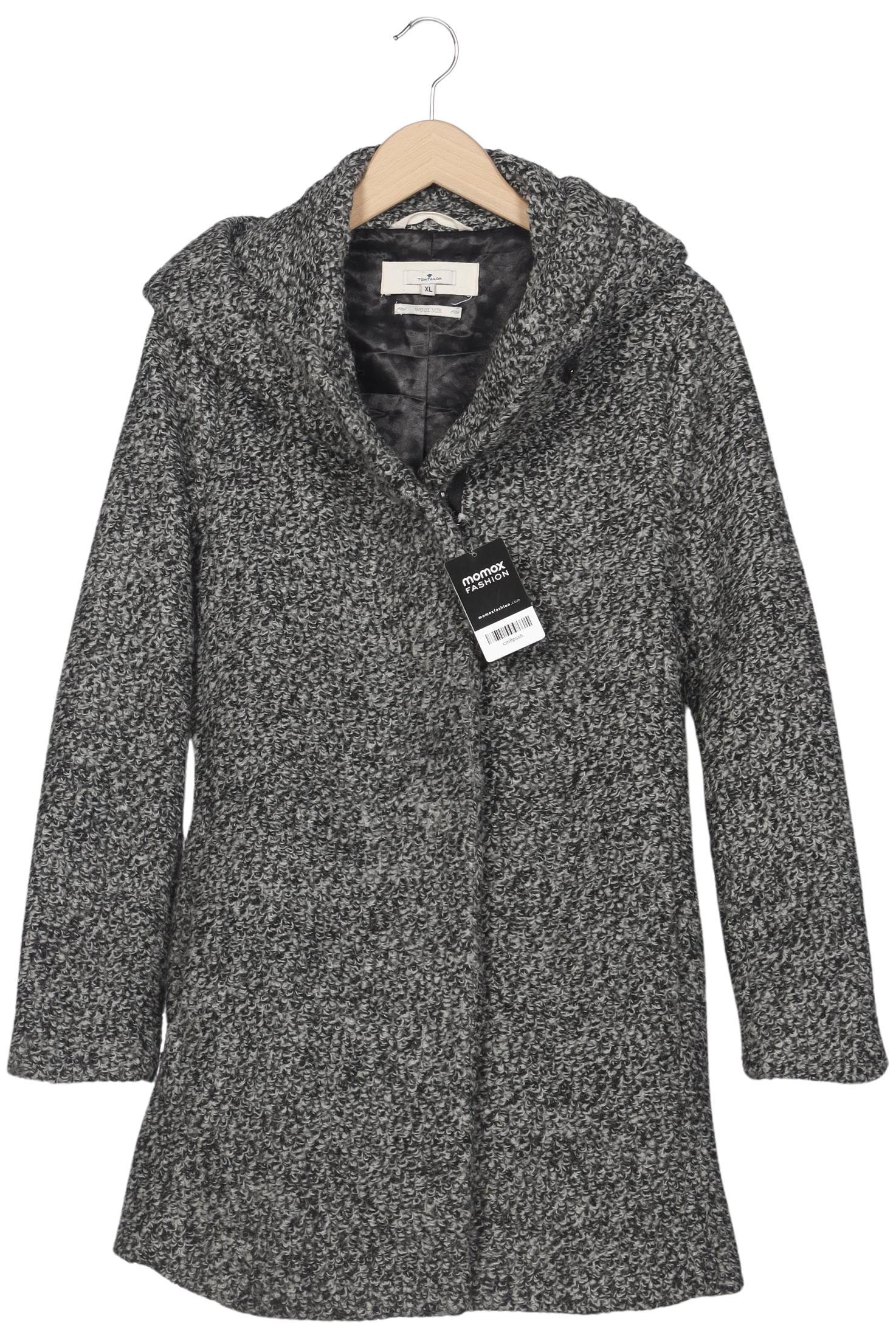 

Tom Tailor Damen Mantel, grau, Gr. 44