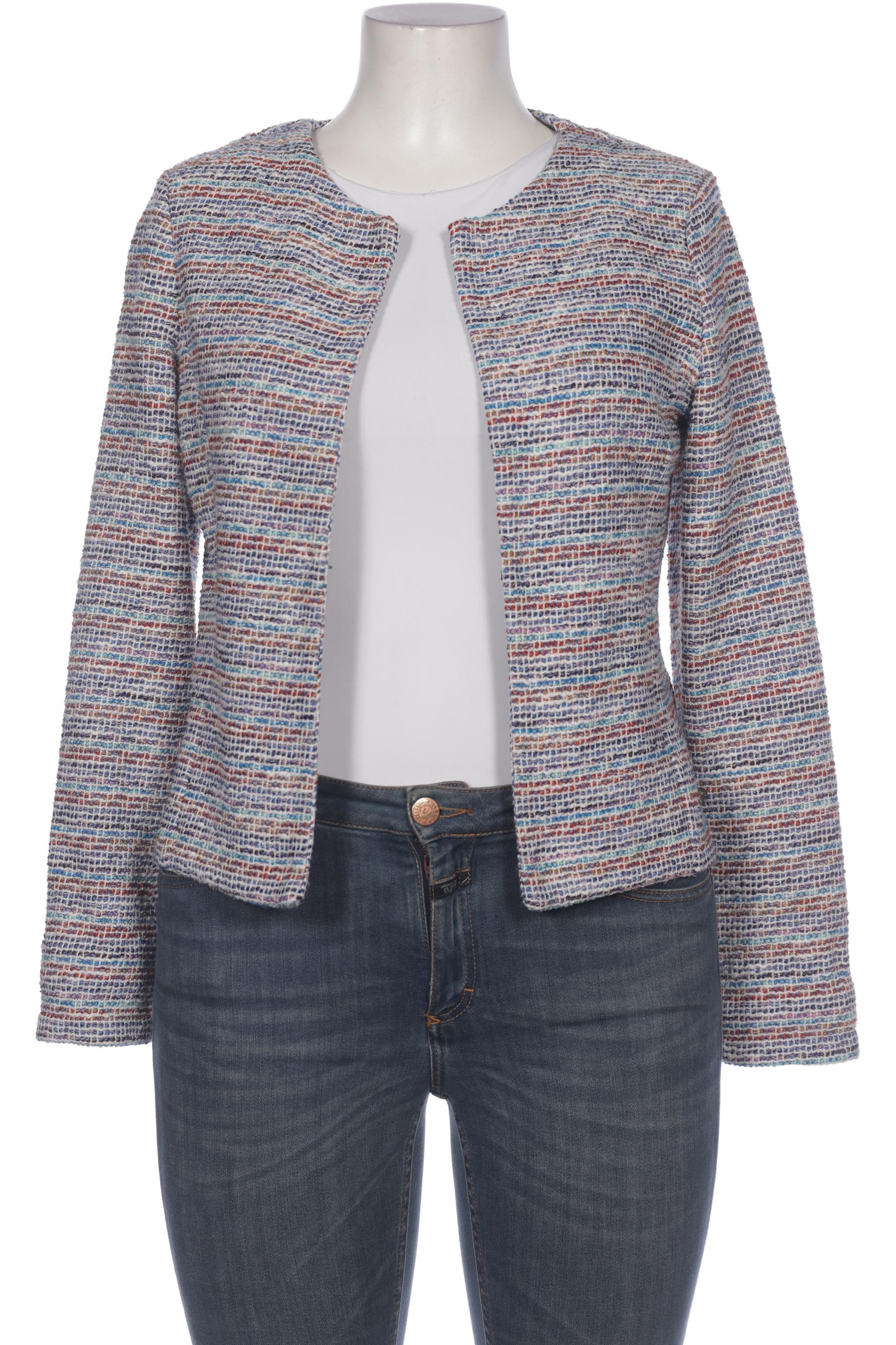 

Tom Tailor Damen Strickjacke, blau, Gr. 42