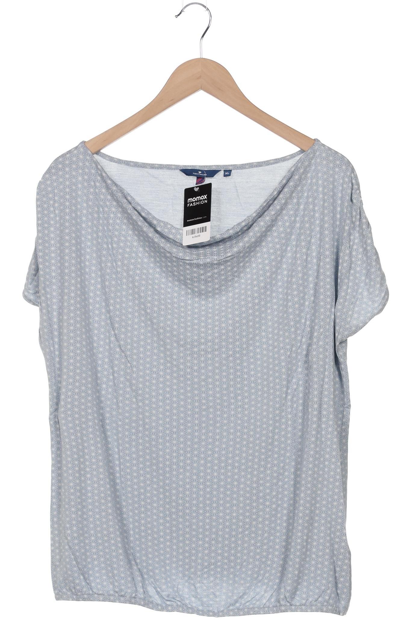 

Tom Tailor Damen T-Shirt, hellblau, Gr. 44