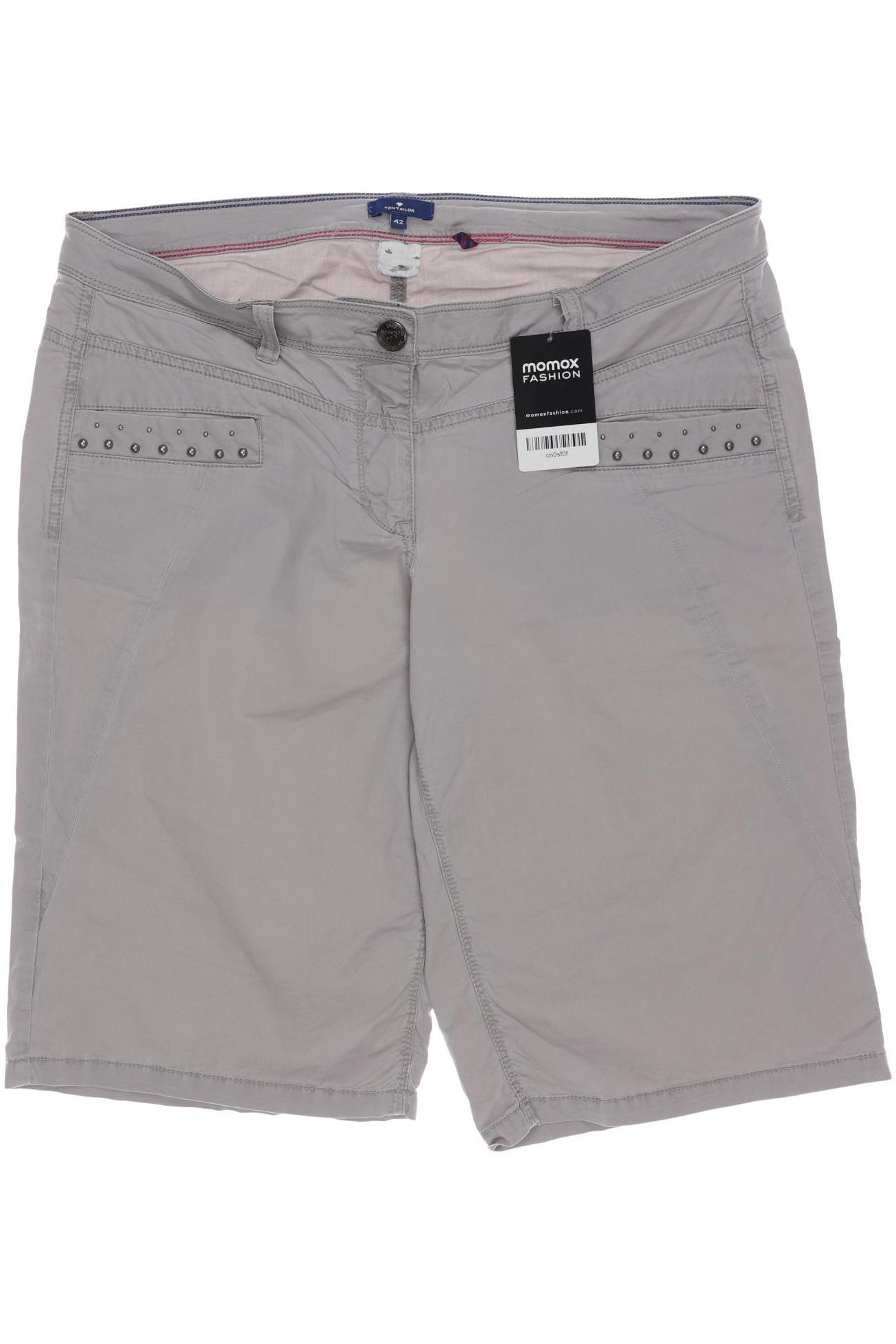 

Tom Tailor Damen Shorts, grau