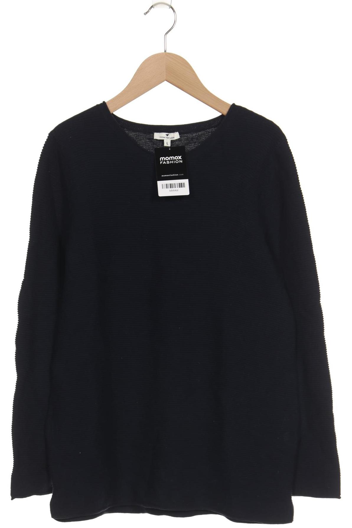 Thumbnail - Tom Tailor Damen Pullover, marineblau, Gr. 42