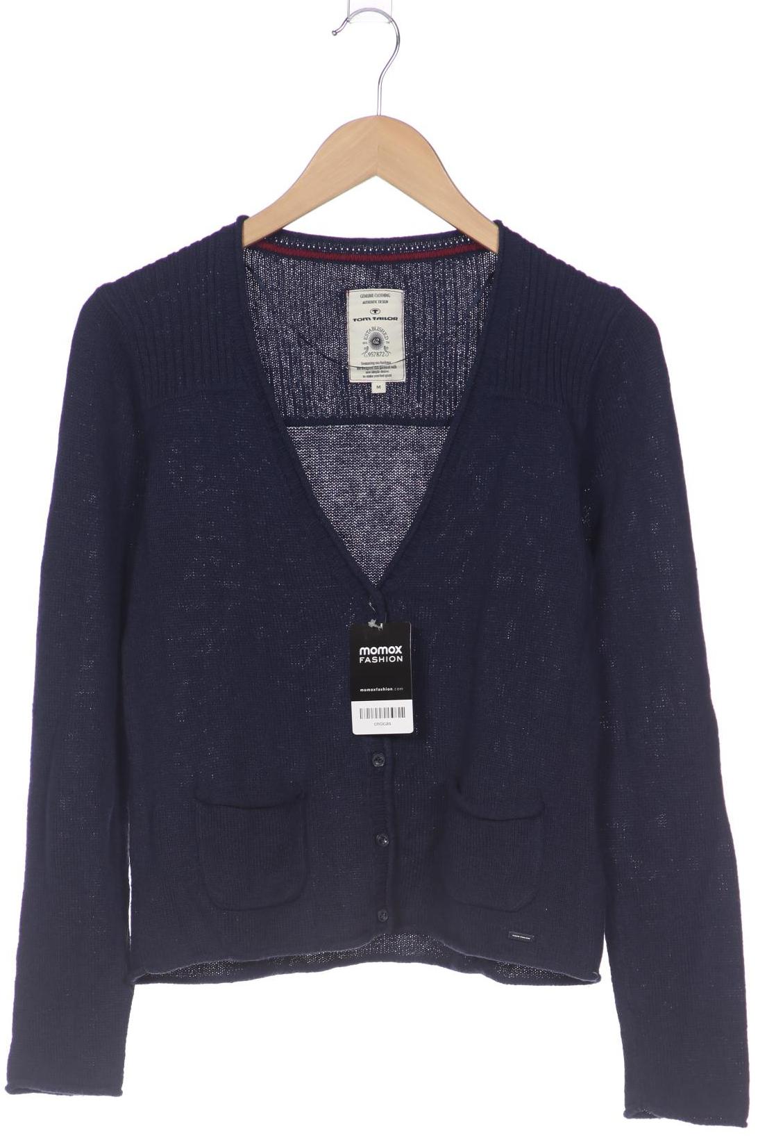 

Tom Tailor Damen Strickjacke, marineblau, Gr. 38