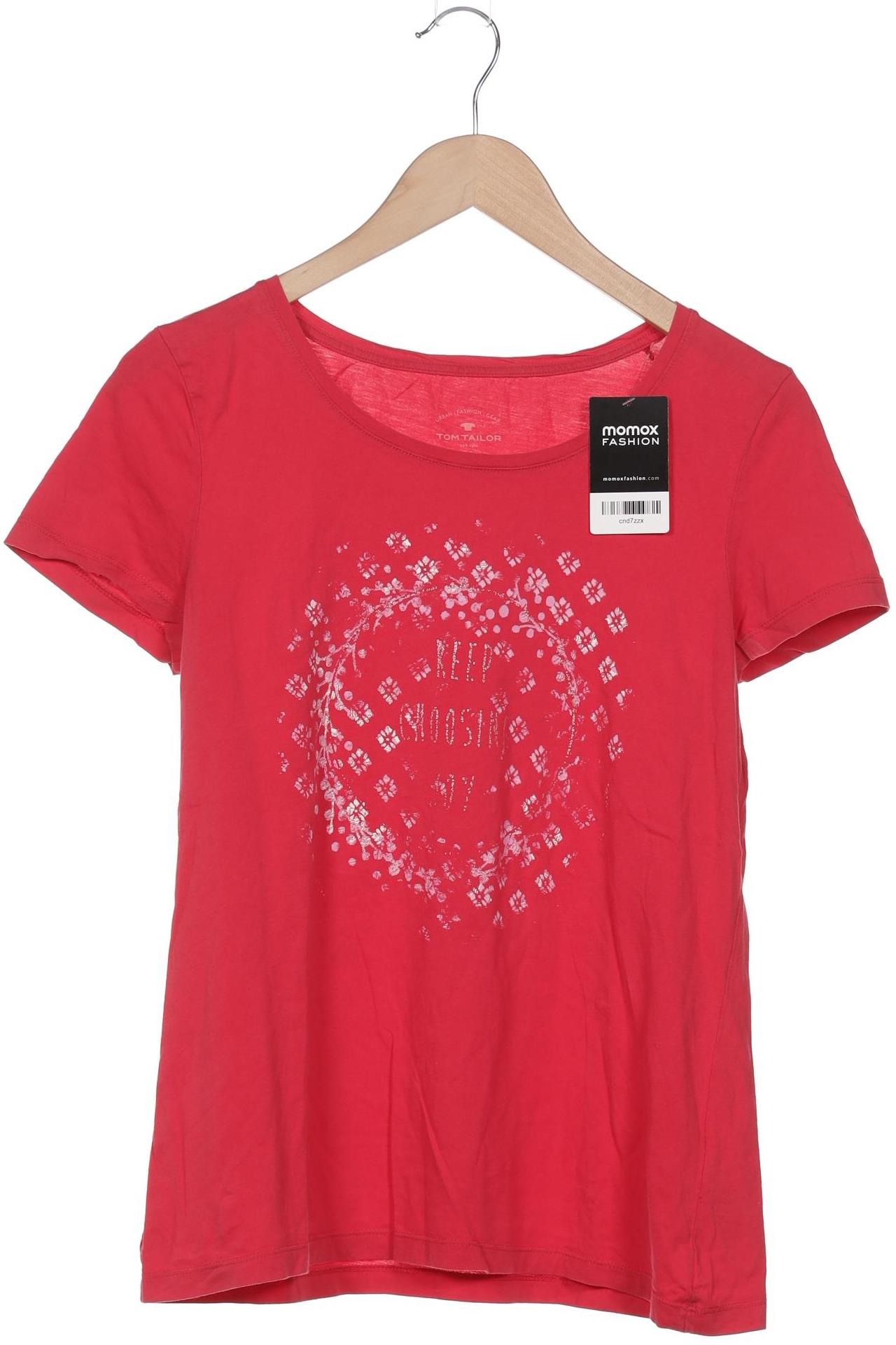 

Tom Tailor Damen T-Shirt, pink, Gr. 38