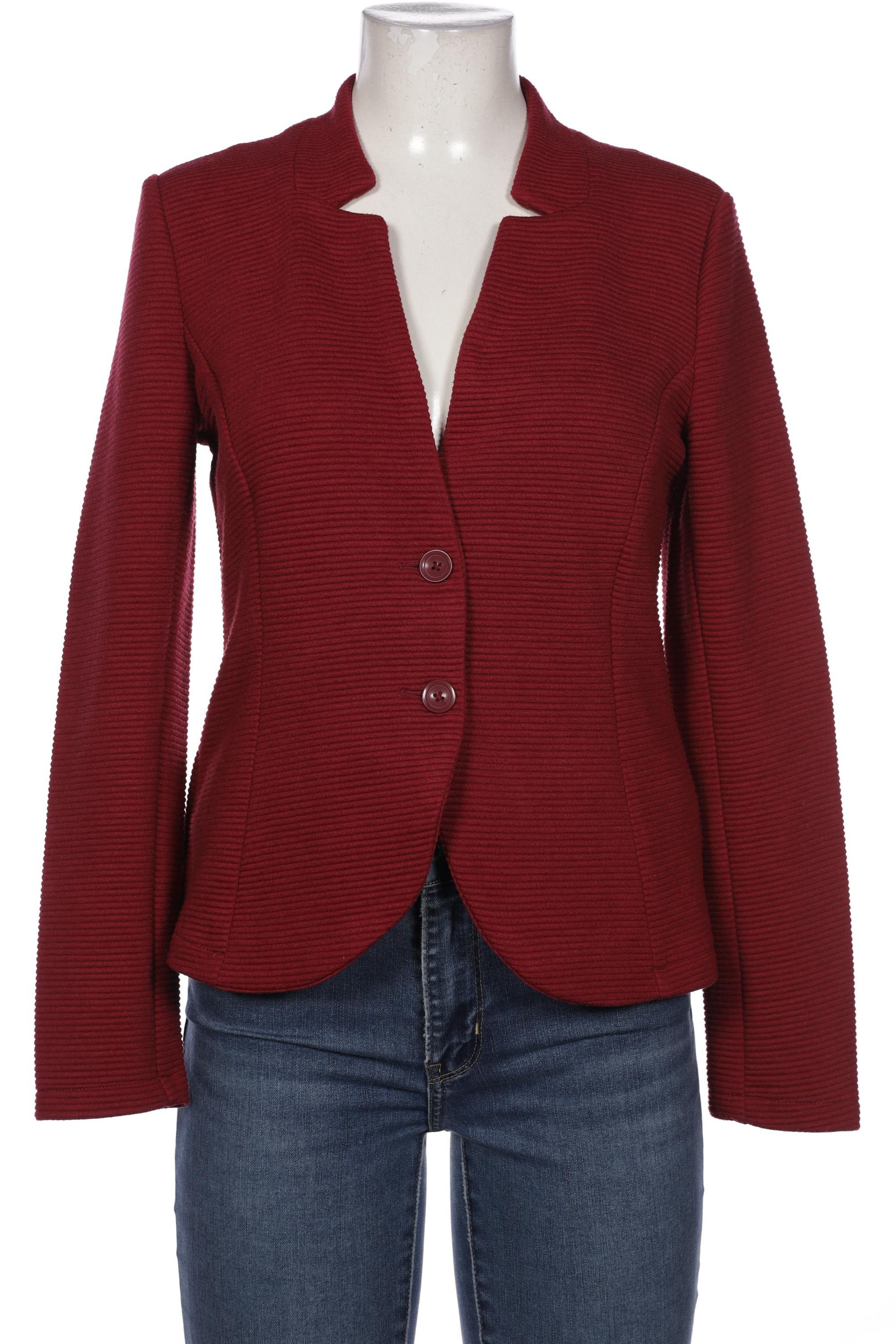

Tom Tailor Damen Blazer, bordeaux, Gr. 38