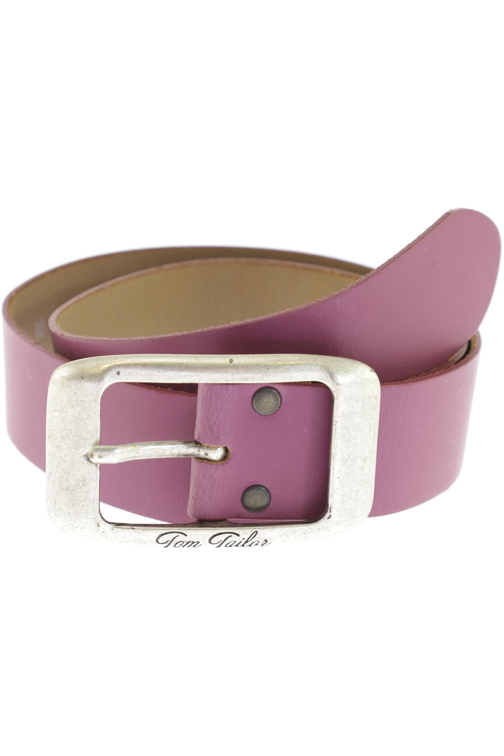 

Tom Tailor Damen Gürtel, pink, Gr. 80