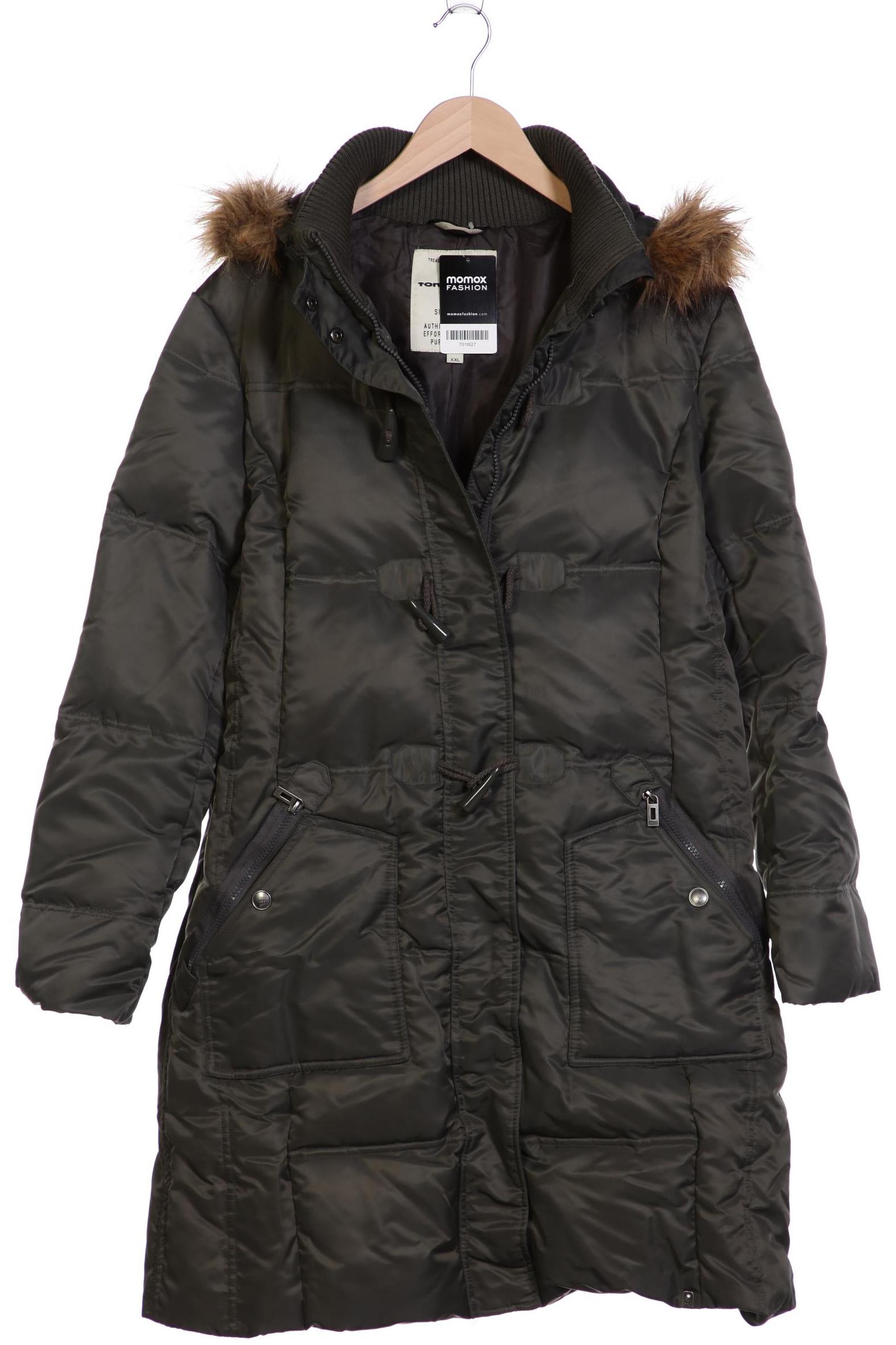 

Tom Tailor Damen Mantel, grau