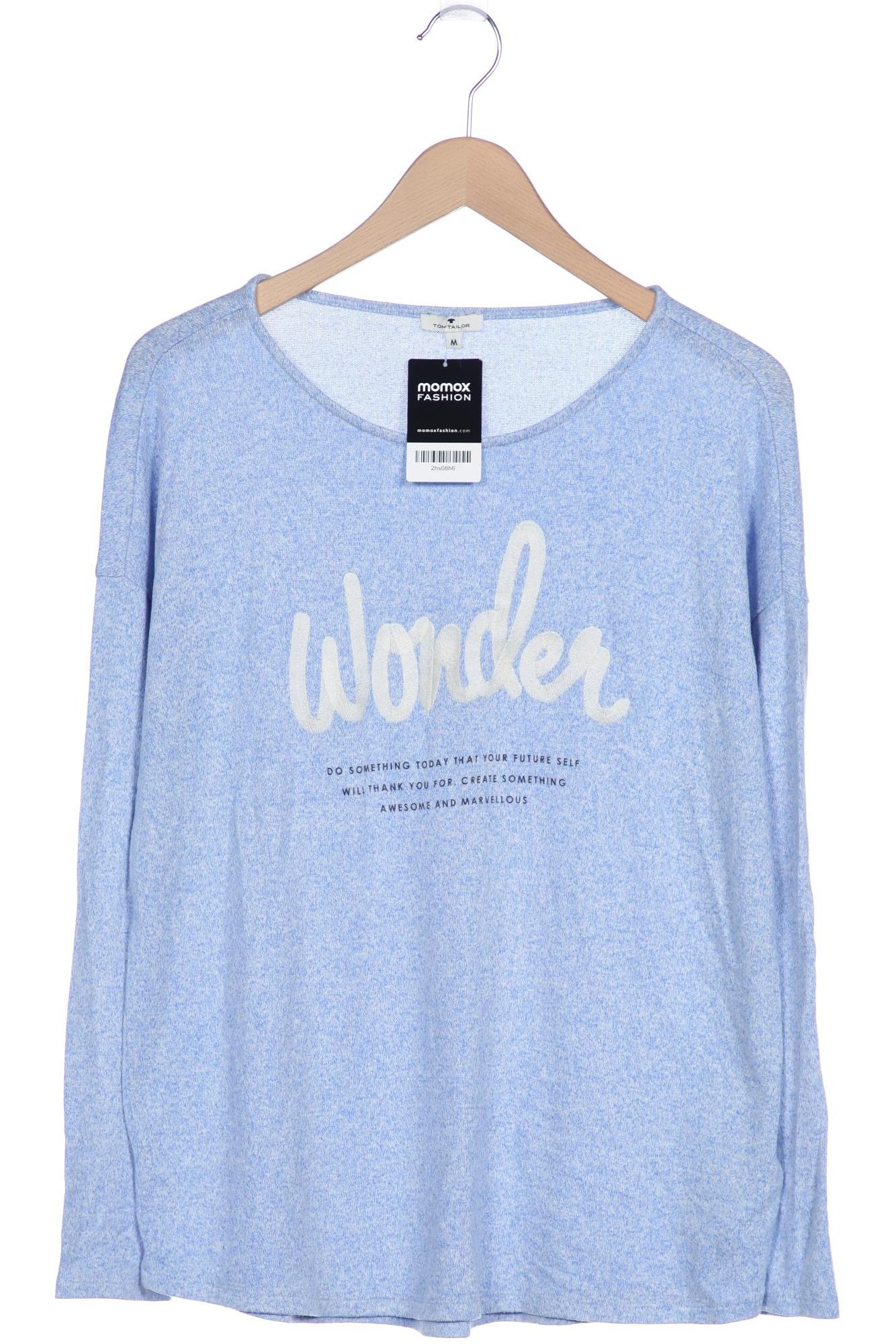 

Tom Tailor Damen Pullover, blau, Gr. 38