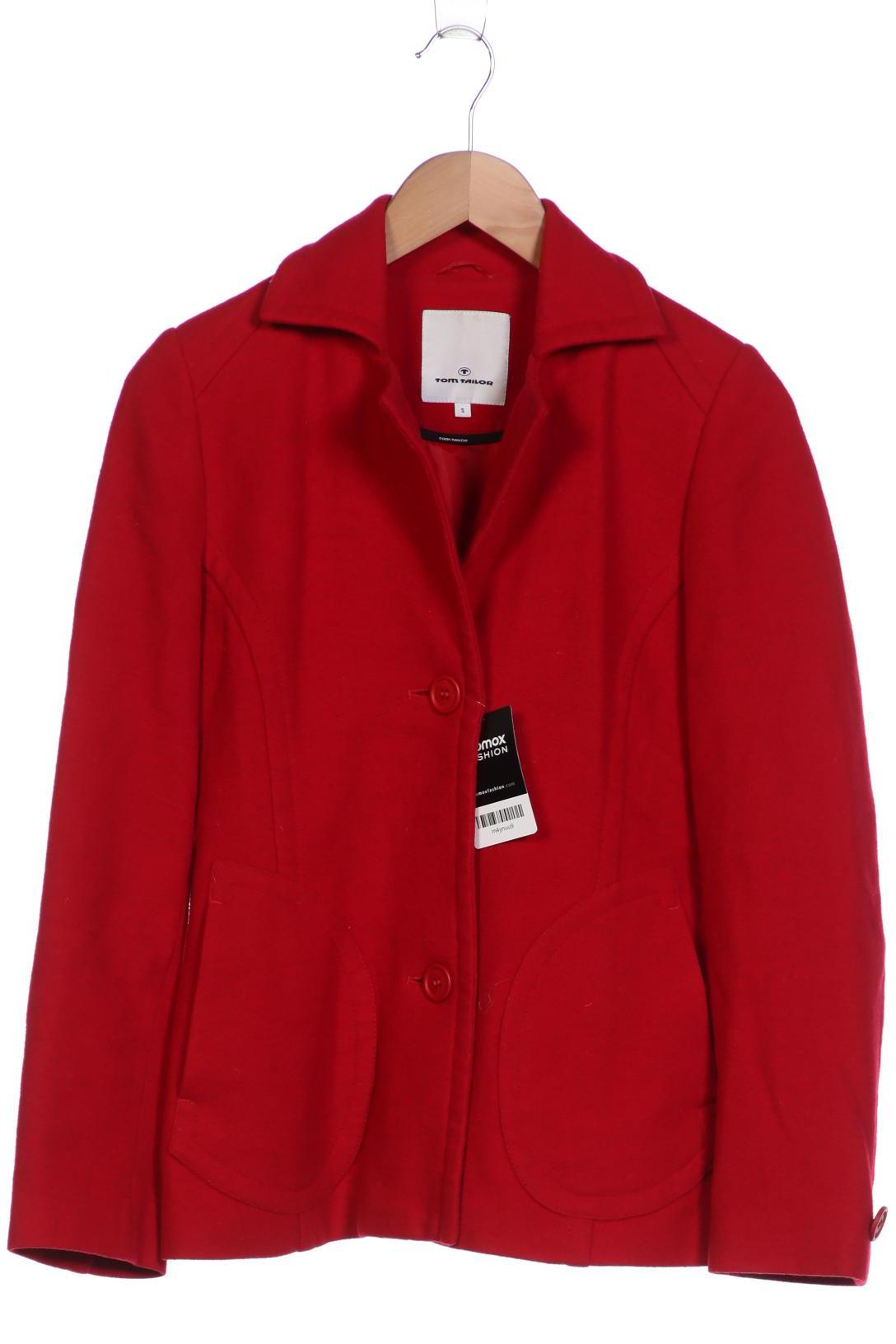 

Tom Tailor Damen Jacke, rot, Gr. 36