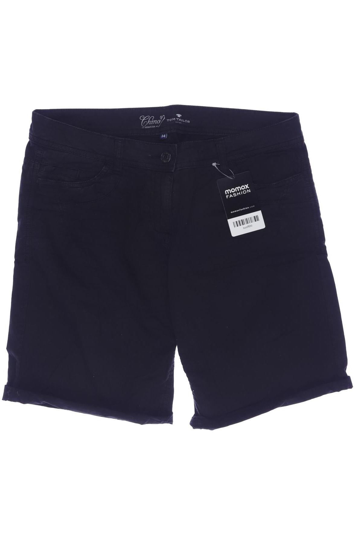 

Tom Tailor Damen Shorts, schwarz, Gr. 34