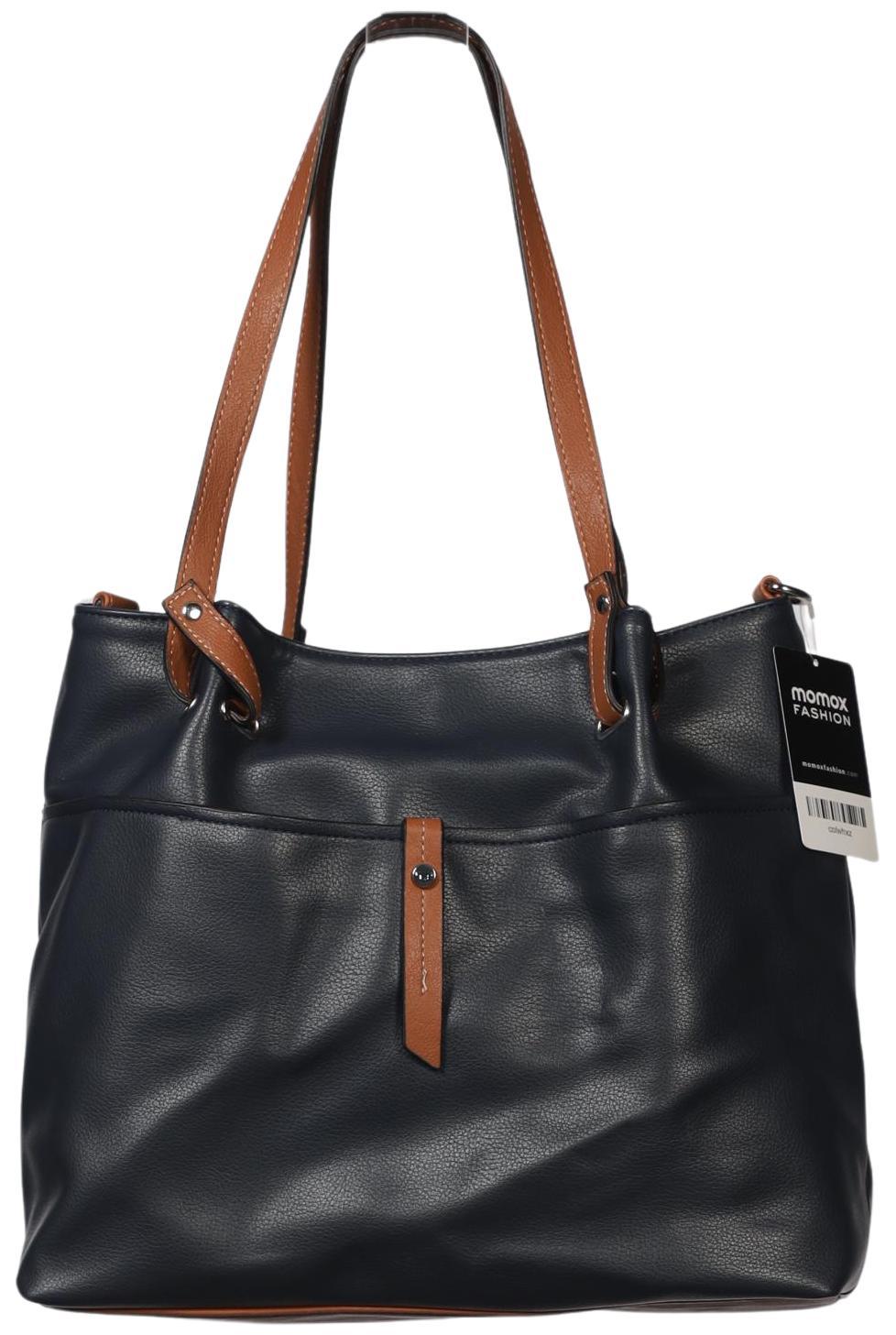 

Tom Tailor Damen Handtasche, marineblau, Gr.
