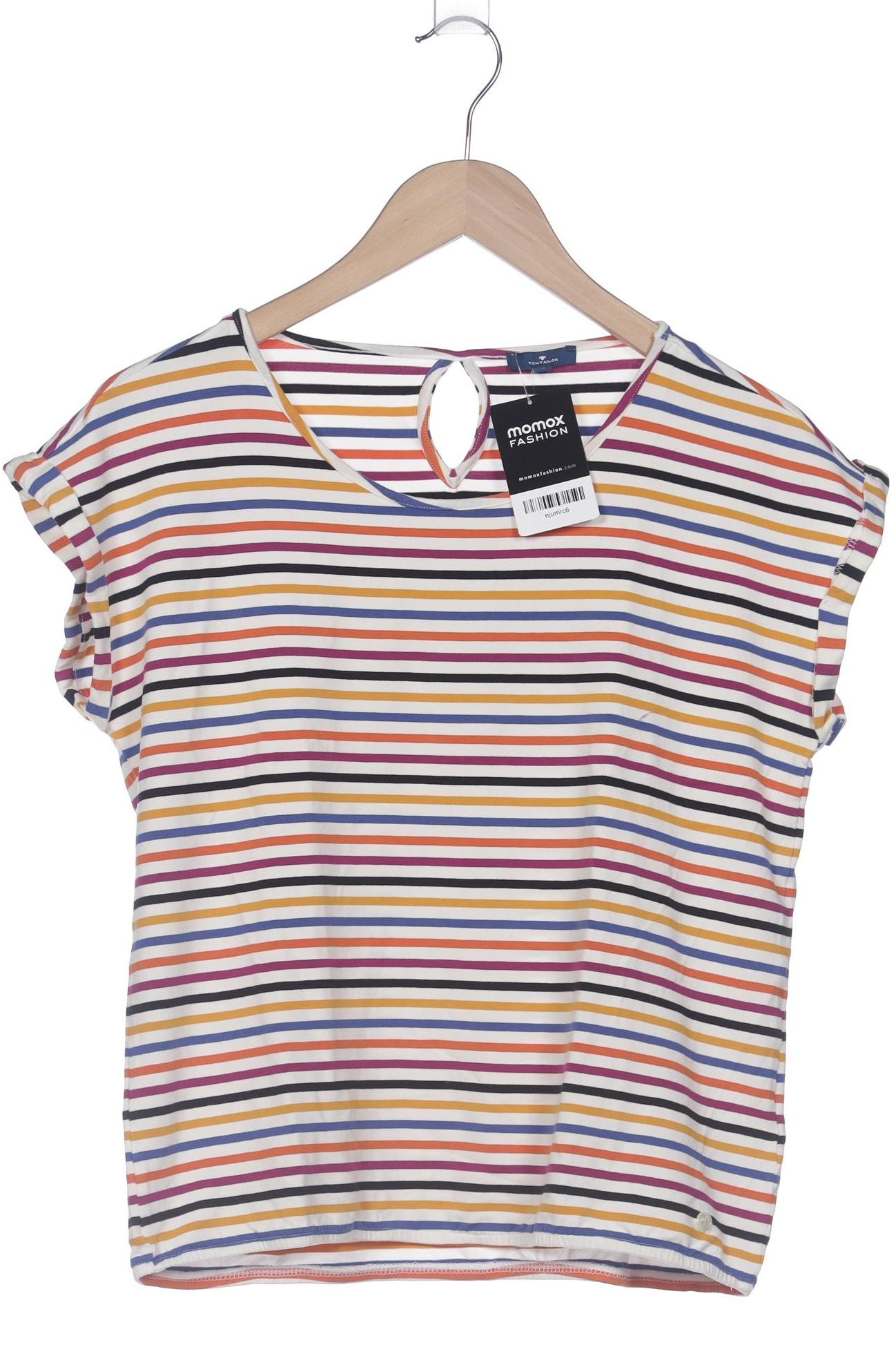 

Tom Tailor Damen T-Shirt, mehrfarbig, Gr. 44