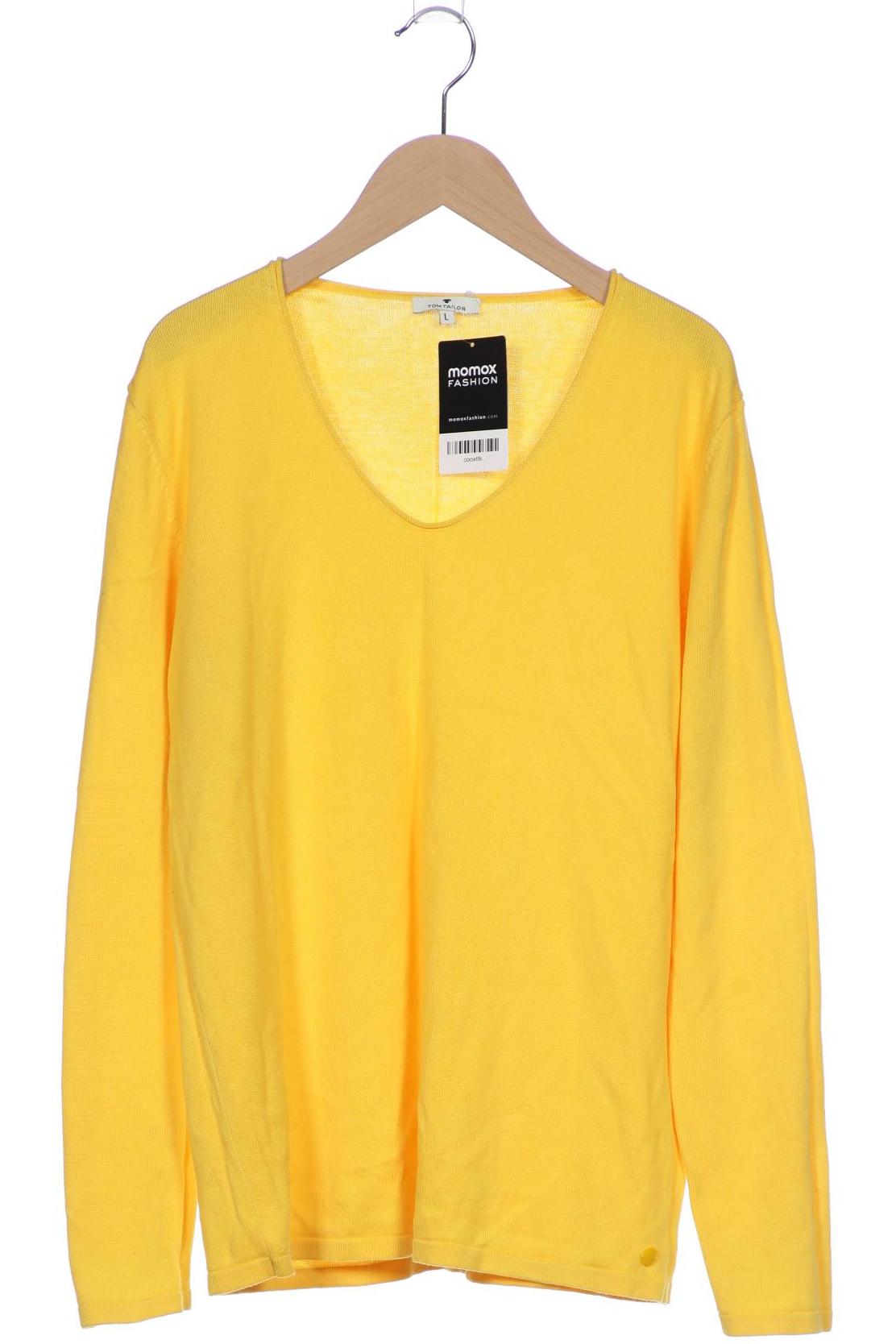 

Tom Tailor Damen Pullover, gelb, Gr. 42