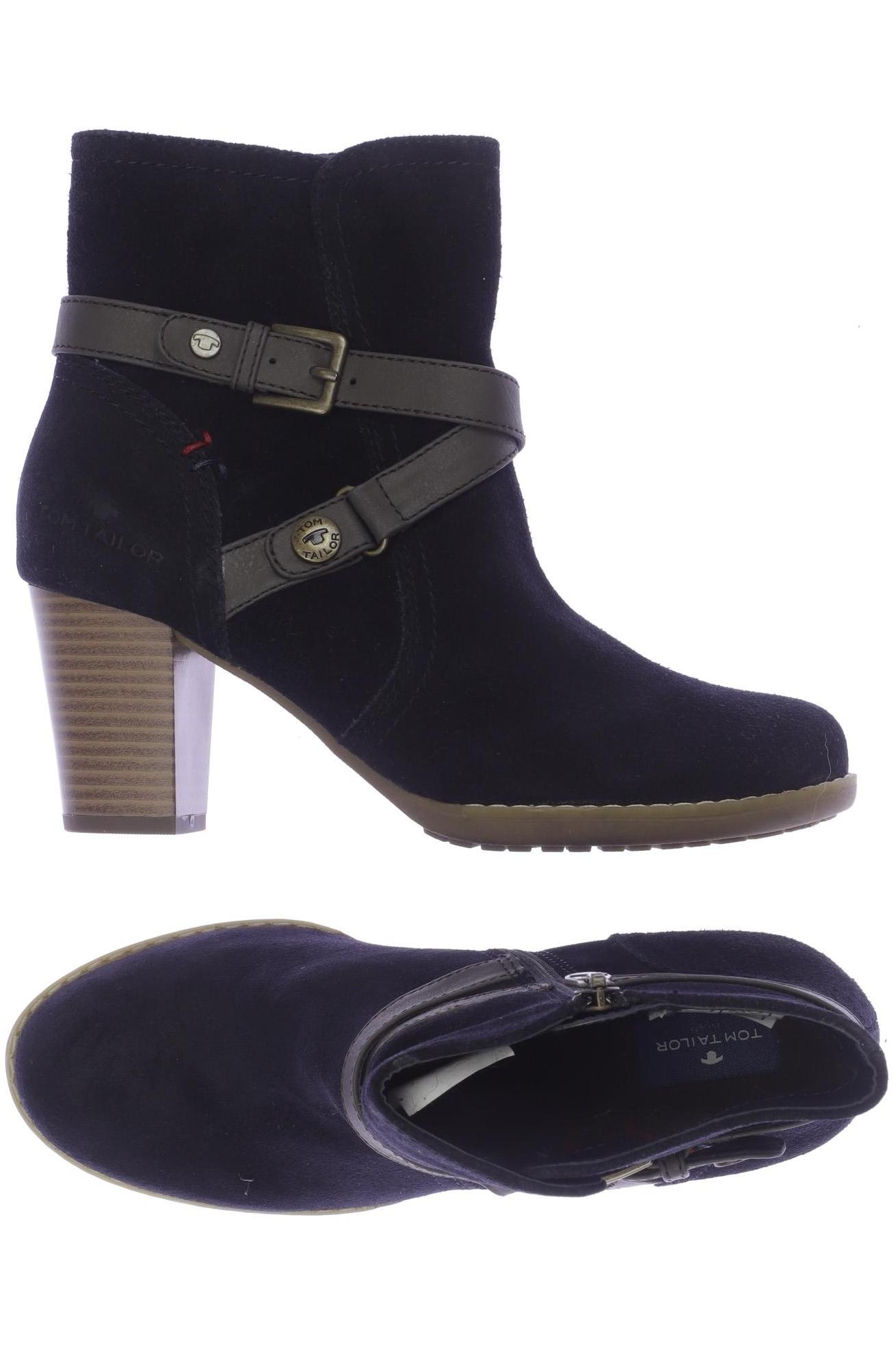 

Tom Tailor Damen Stiefelette, schwarz, Gr. 37